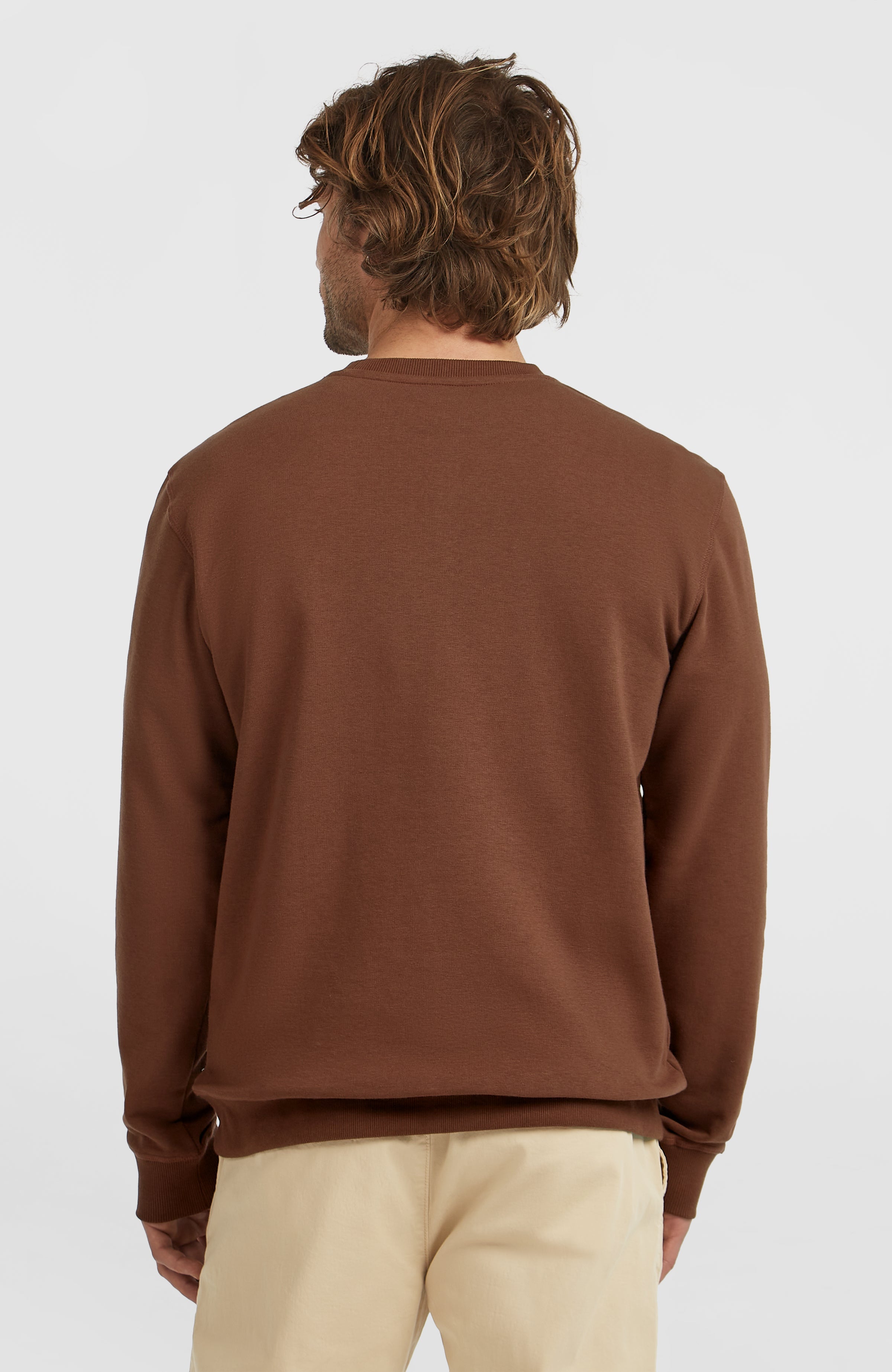Original Cali Logo Crew Sweatshirt Hazel Spice