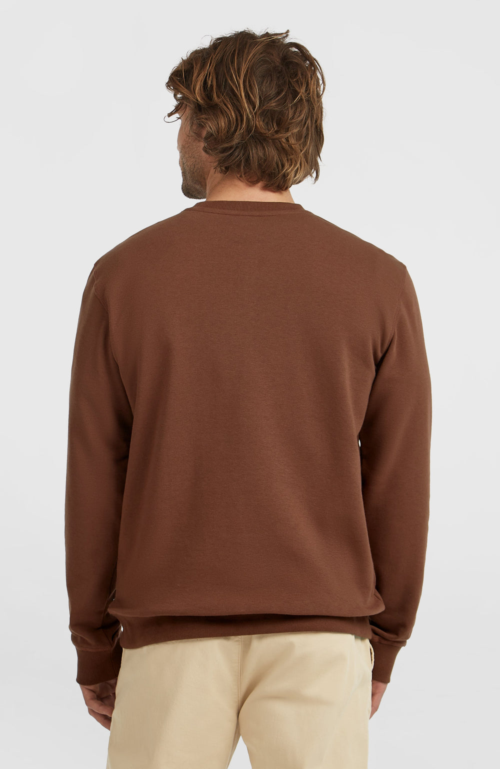 Original Cali Logo Crew Sweatshirt Hazel Spice