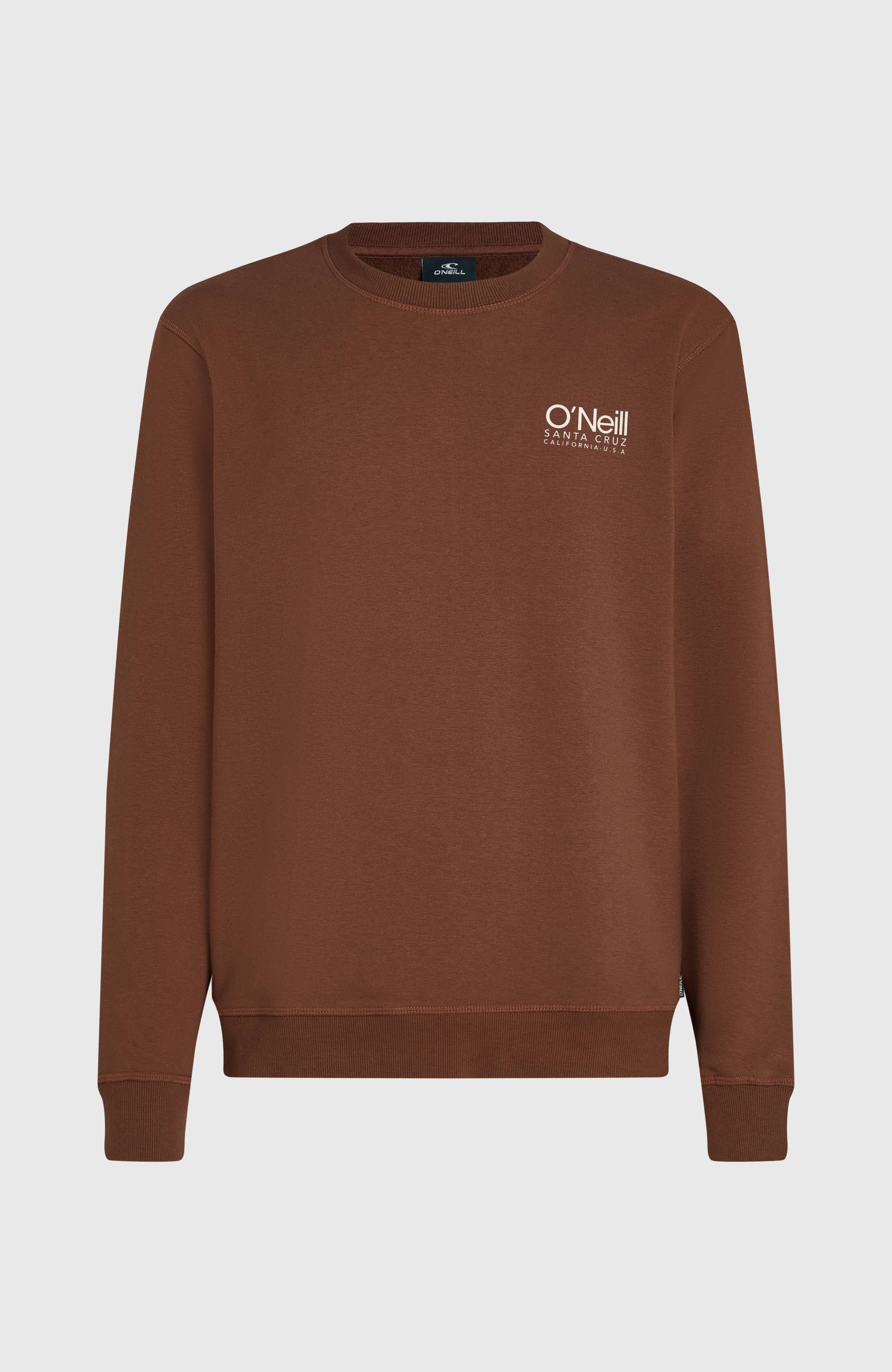 Original Cali Logo Crew Sweatshirt Hazel Spice