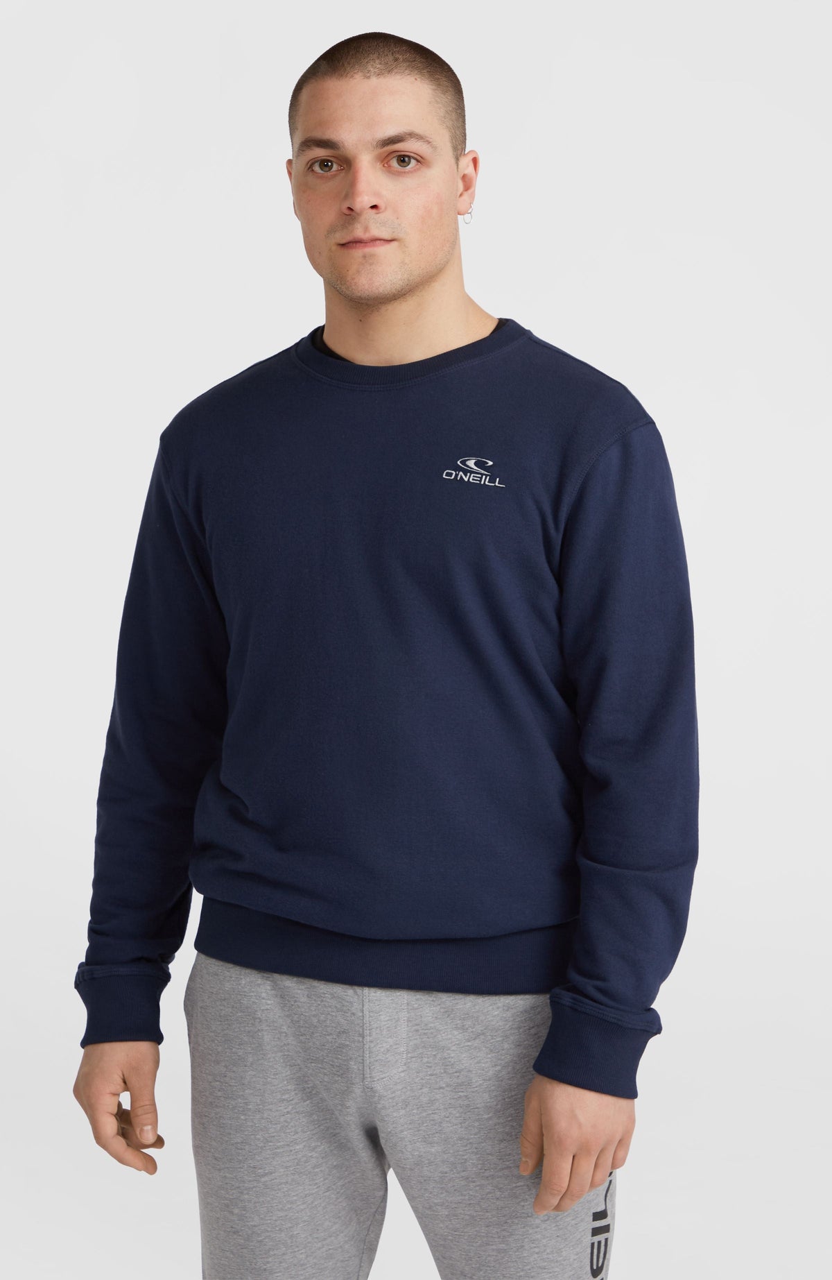 O'Neill Small Logo Crew Sweatshirt Ink Blue