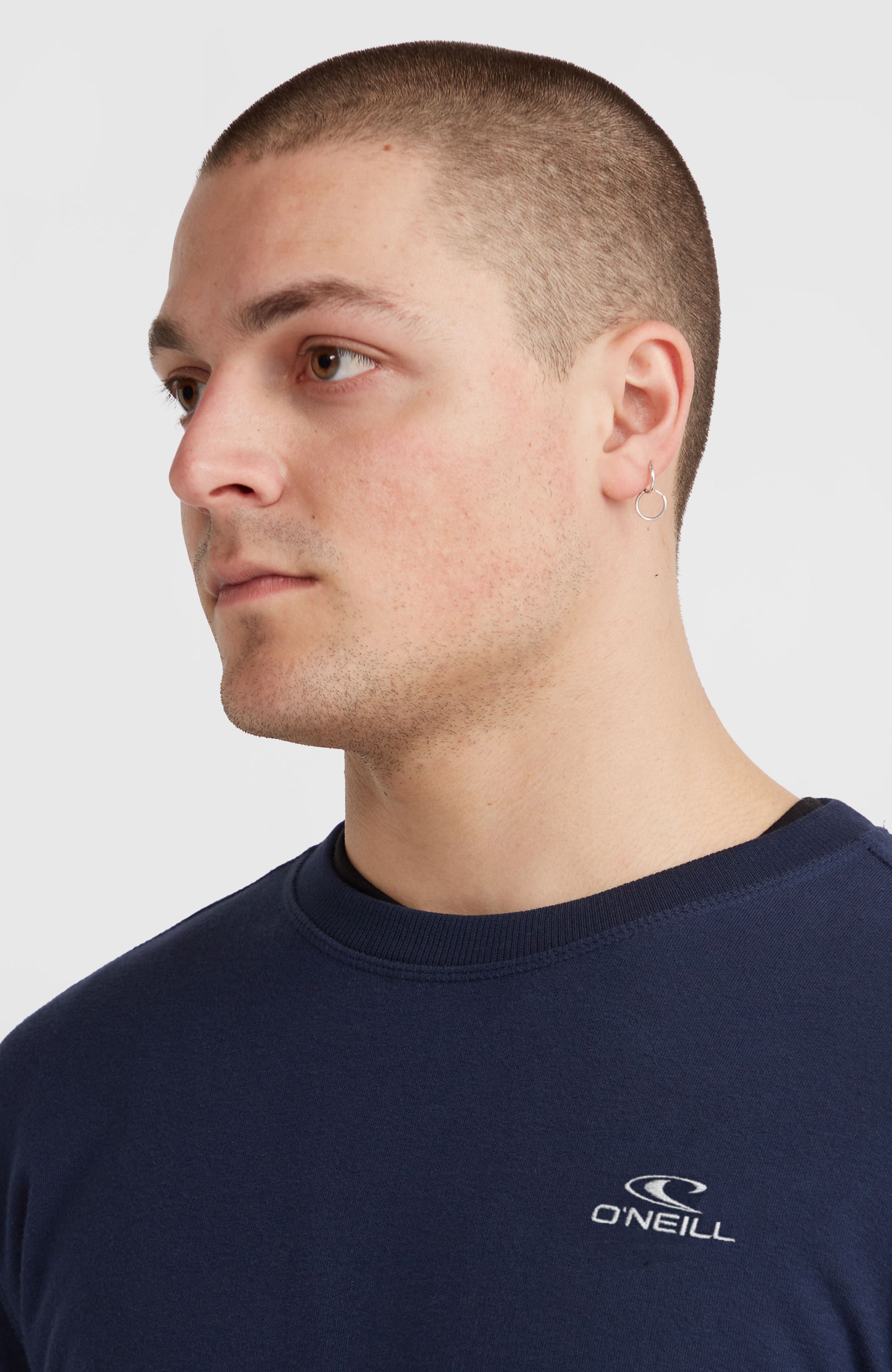 O'Neill Small Logo Crew Sweatshirt Ink Blue