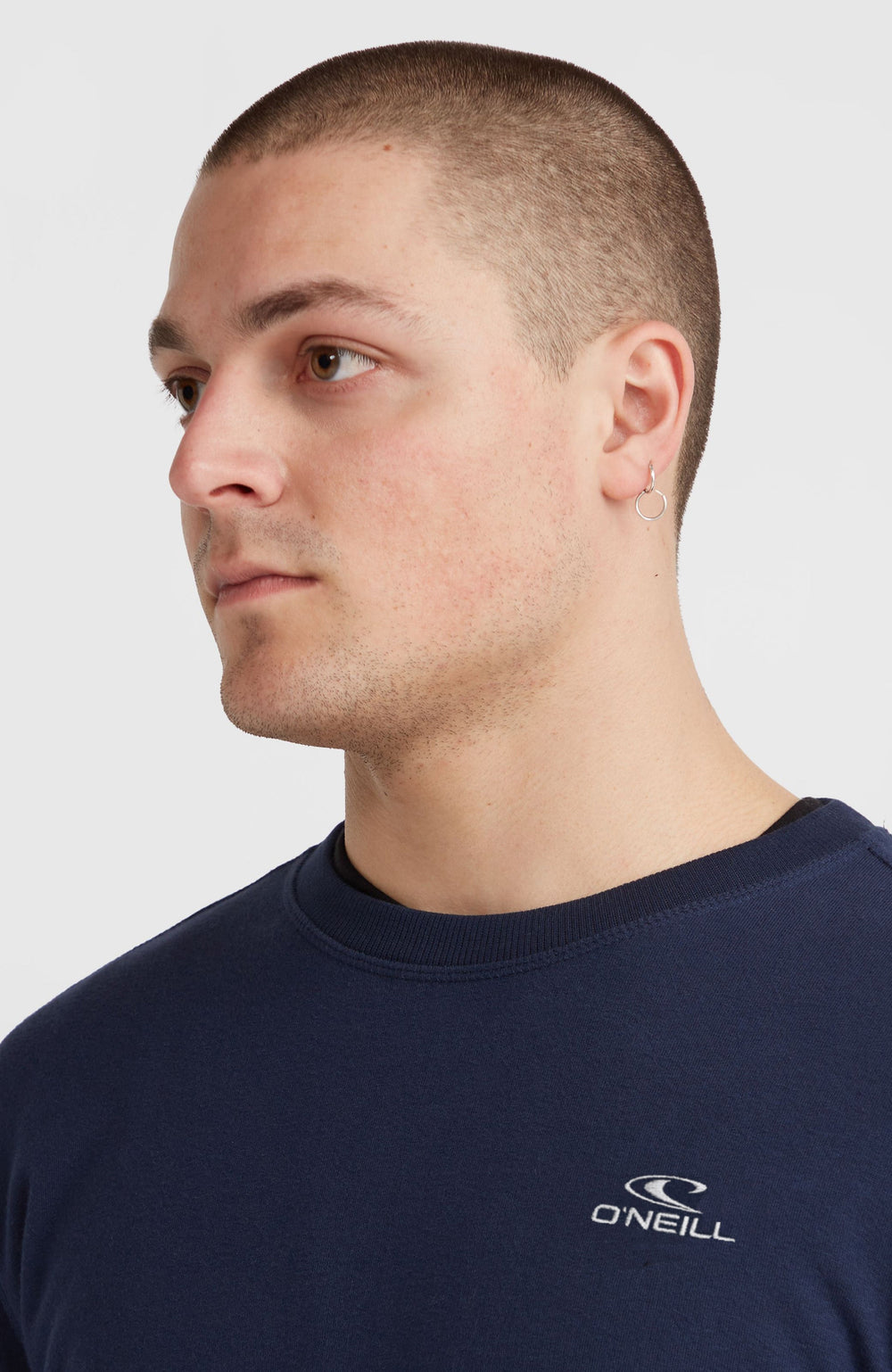 O'Neill Small Logo Crew Sweatshirt Ink Blue