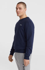 O'Neill Small Logo Crew Sweatshirt Ink Blue