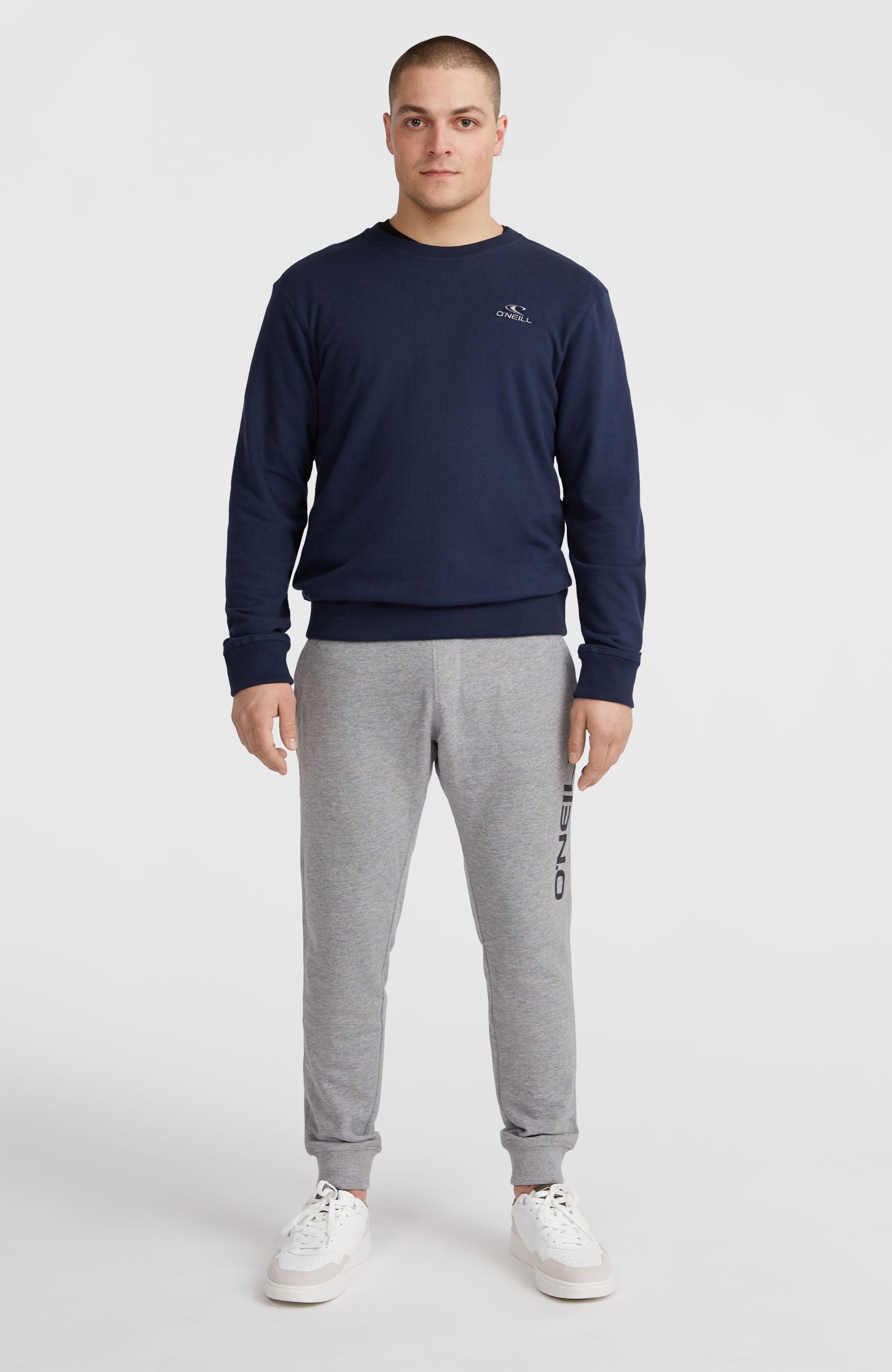 O'Neill Small Logo Crew Sweatshirt Ink Blue