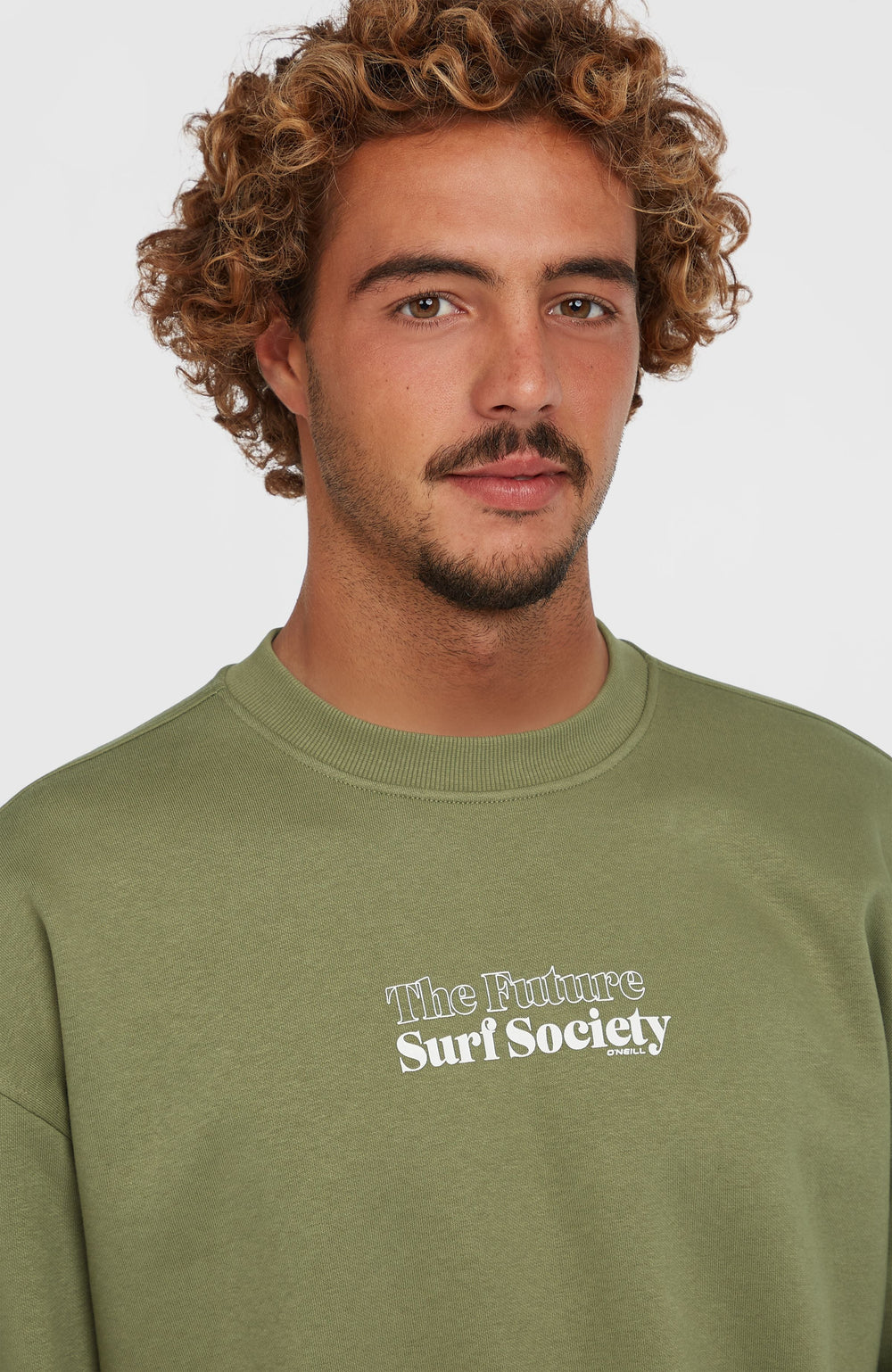 Future Surf Society Crew Avery Fern