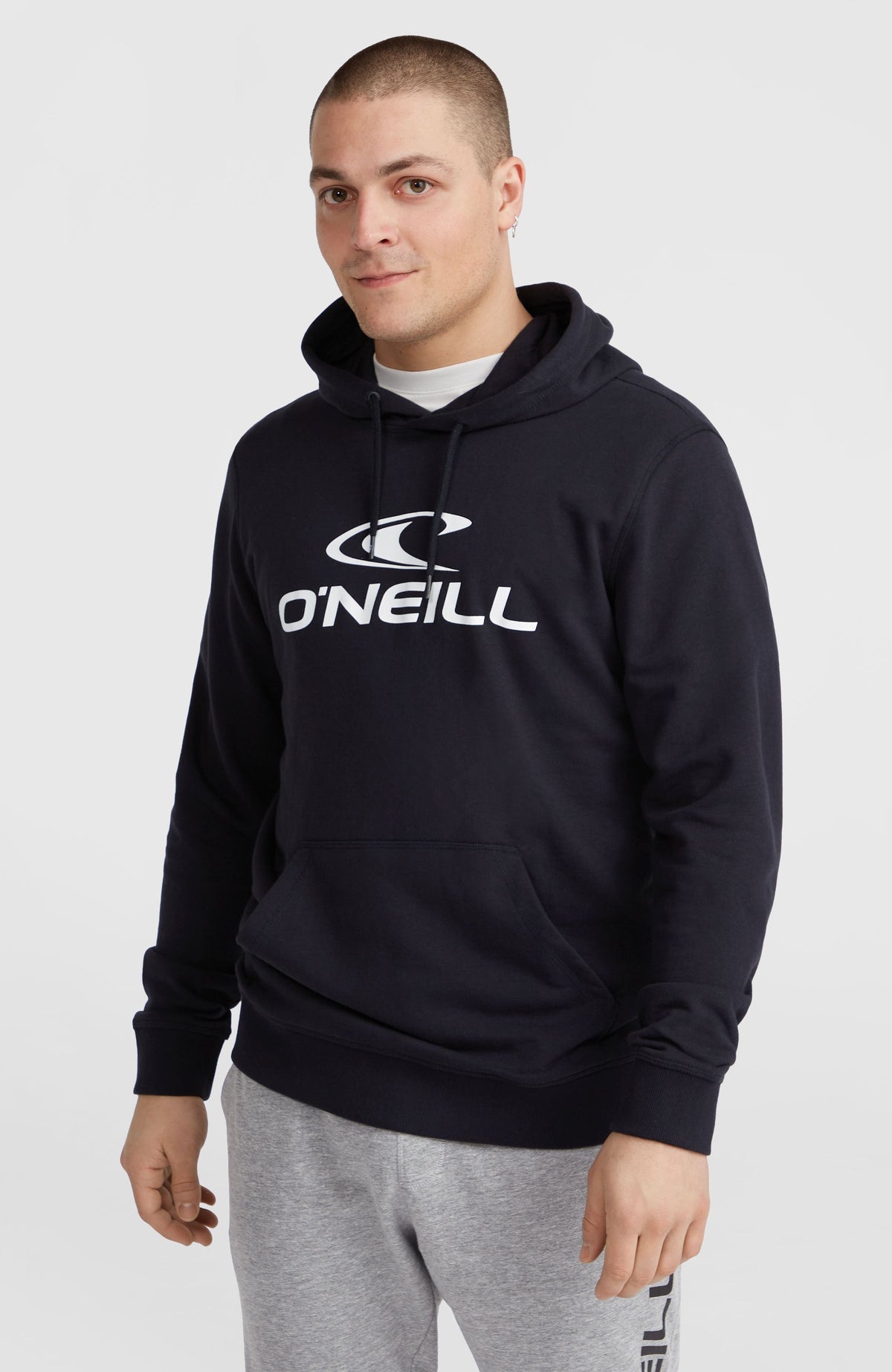 O'Neill Logo Hoodie Black Out