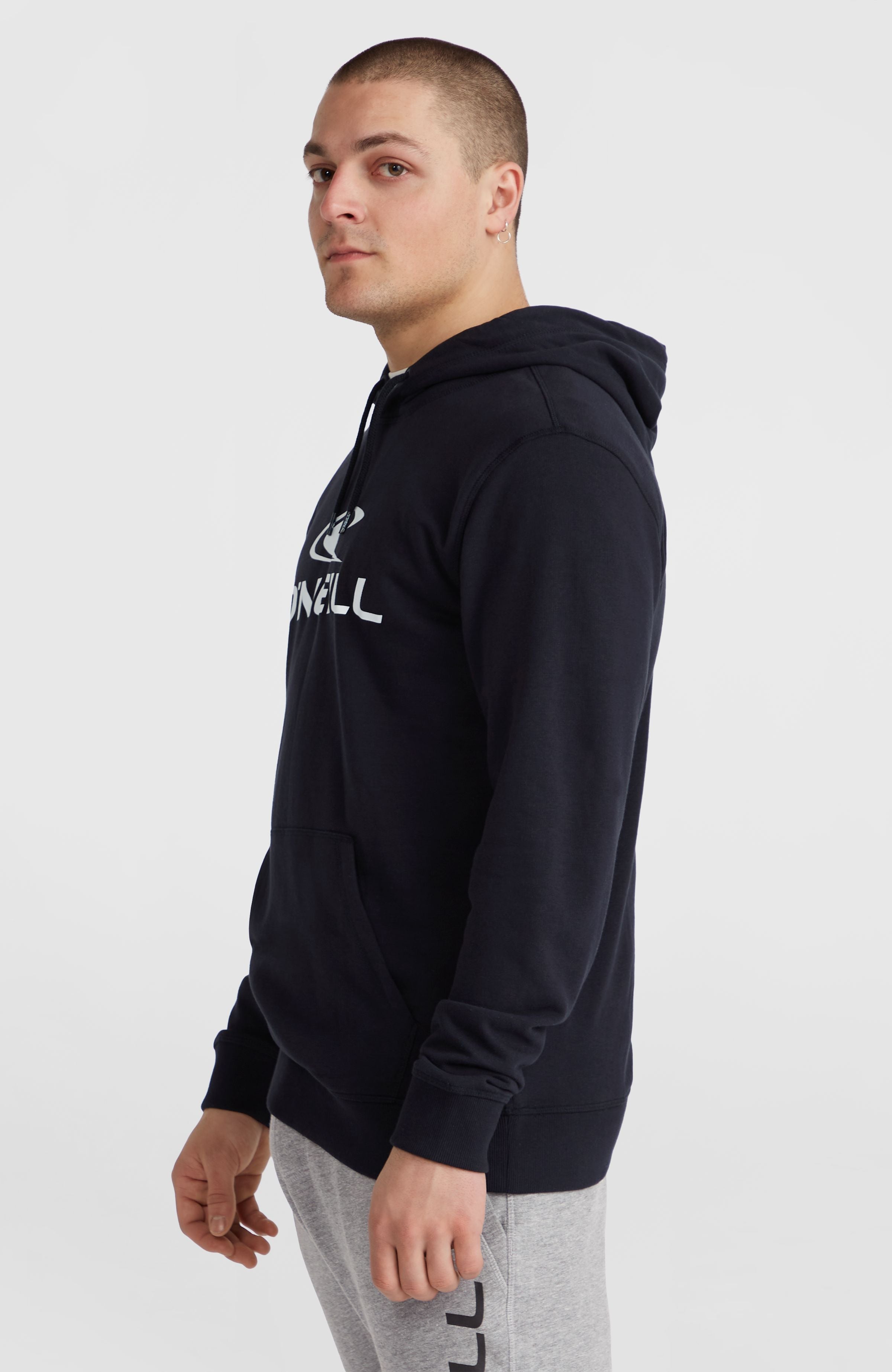O'Neill Logo Hoodie Black Out