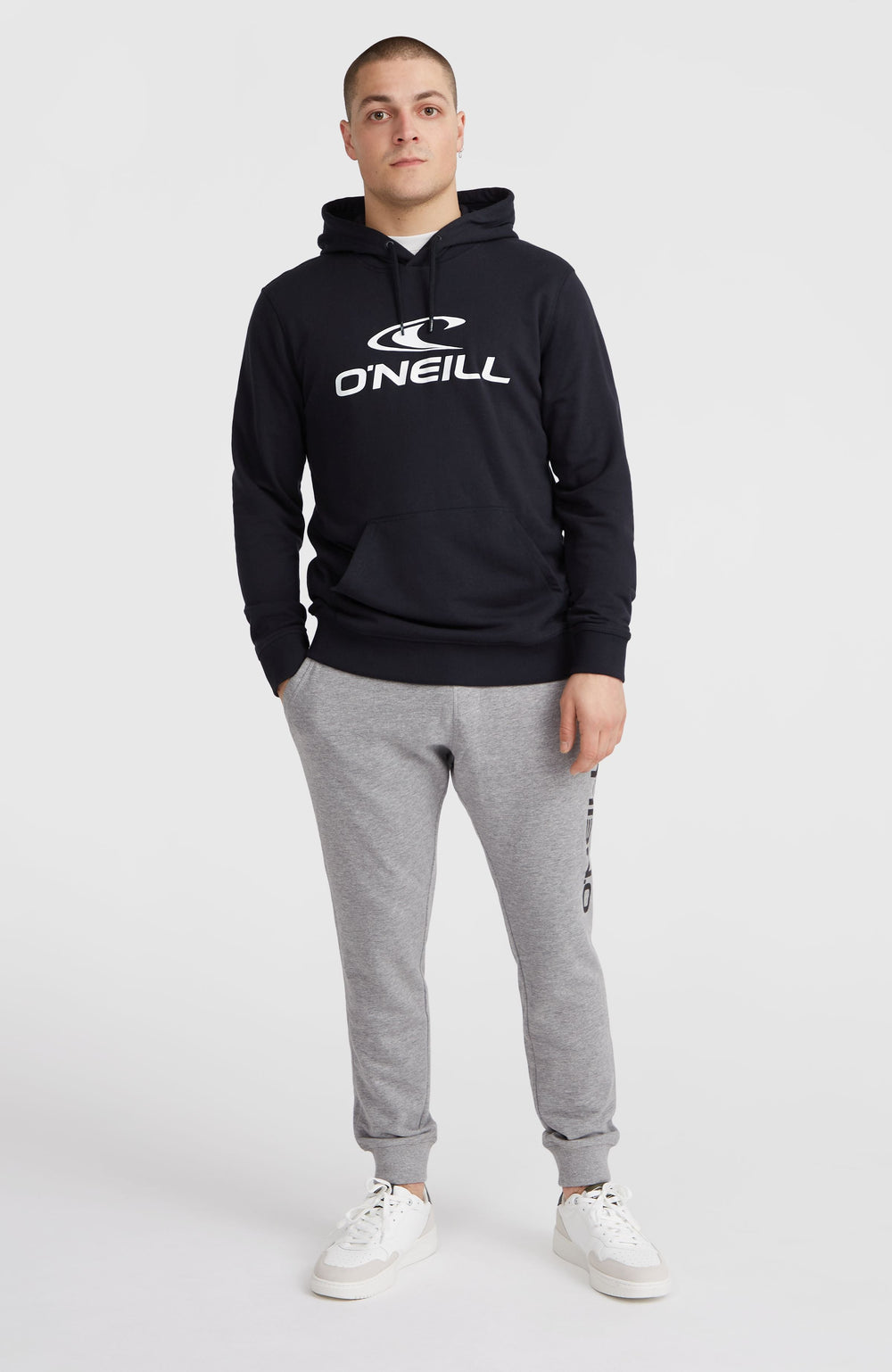O'Neill Logo Hoodie Black Out