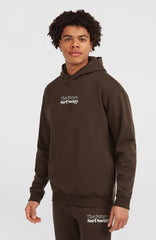 Future Surf Society Hoodie Coffee Bean