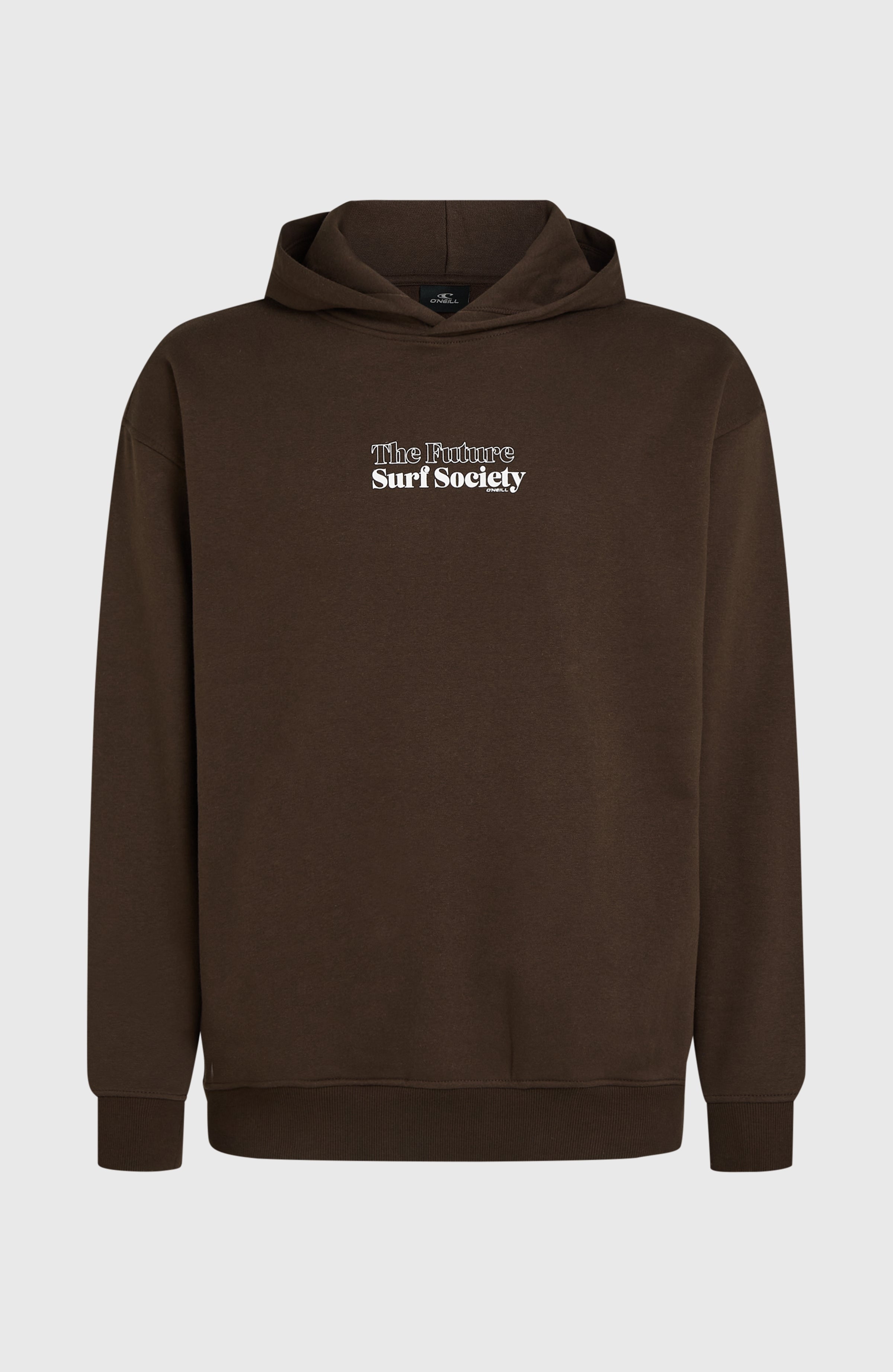 Future Surf Society Hoodie Coffee Bean