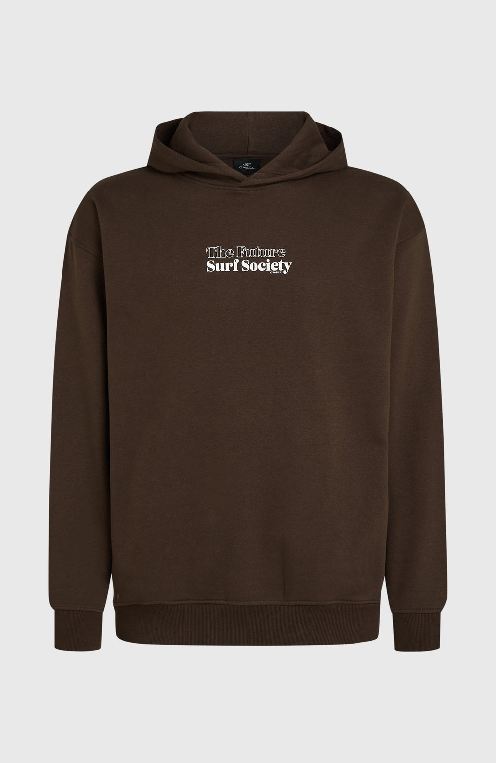 Future Surf Society Hoodie Coffee Bean