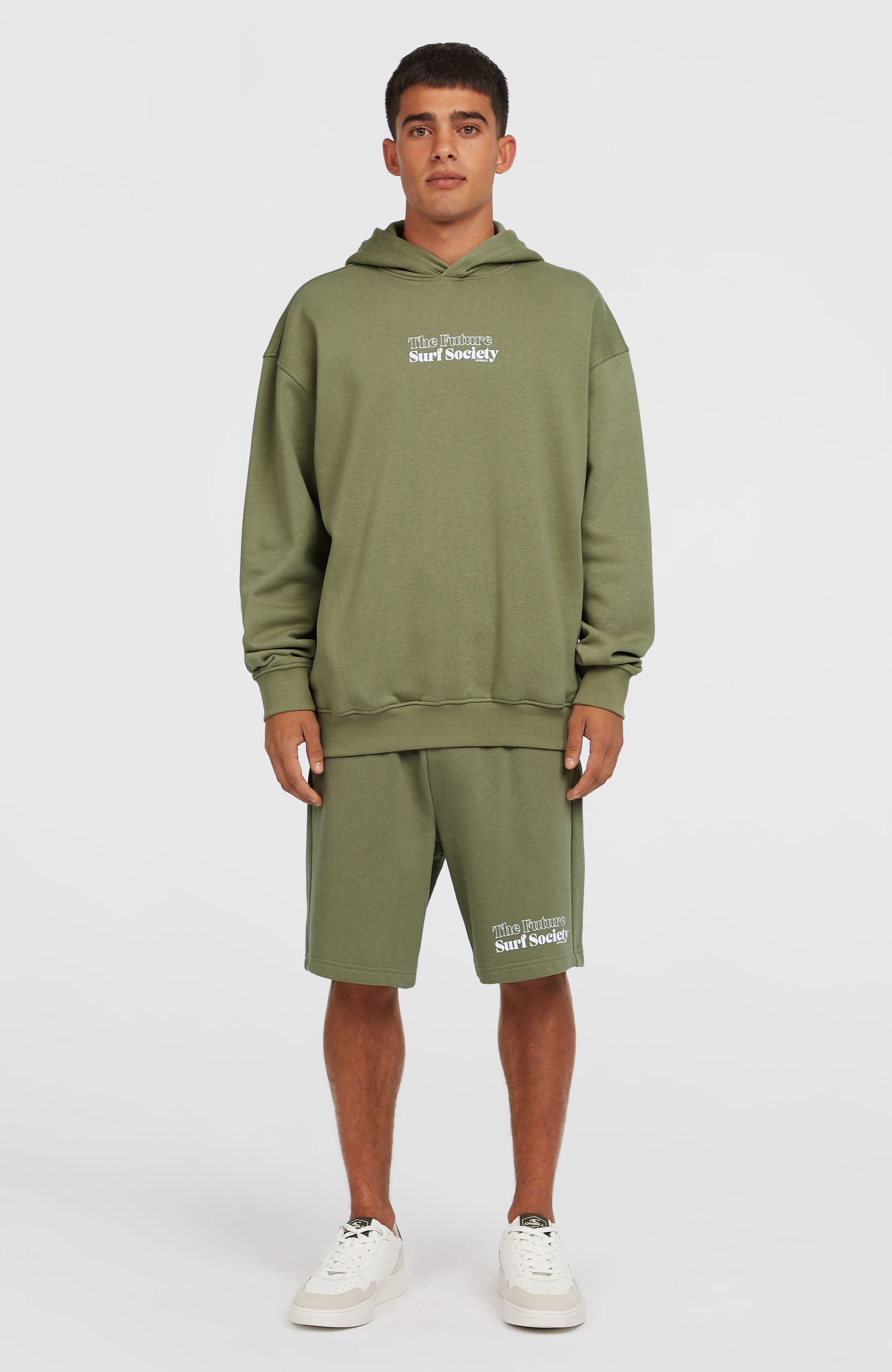 Future Surf Society Hoodie Avery Fern