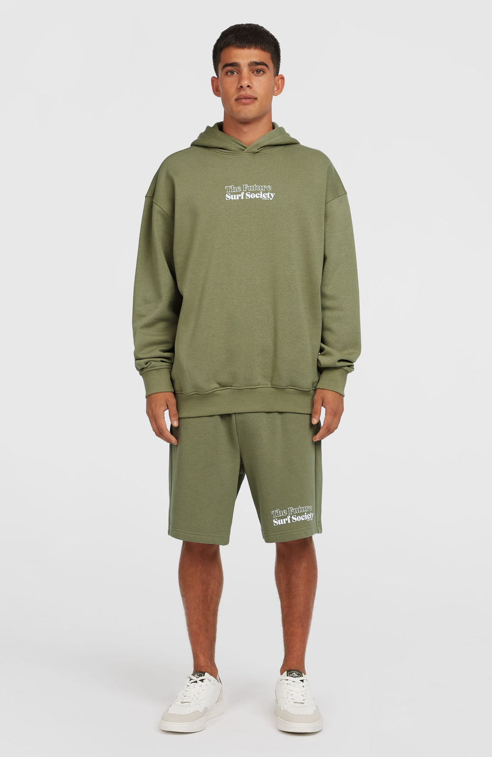 Future Surf Society Hoodie Avery Fern
