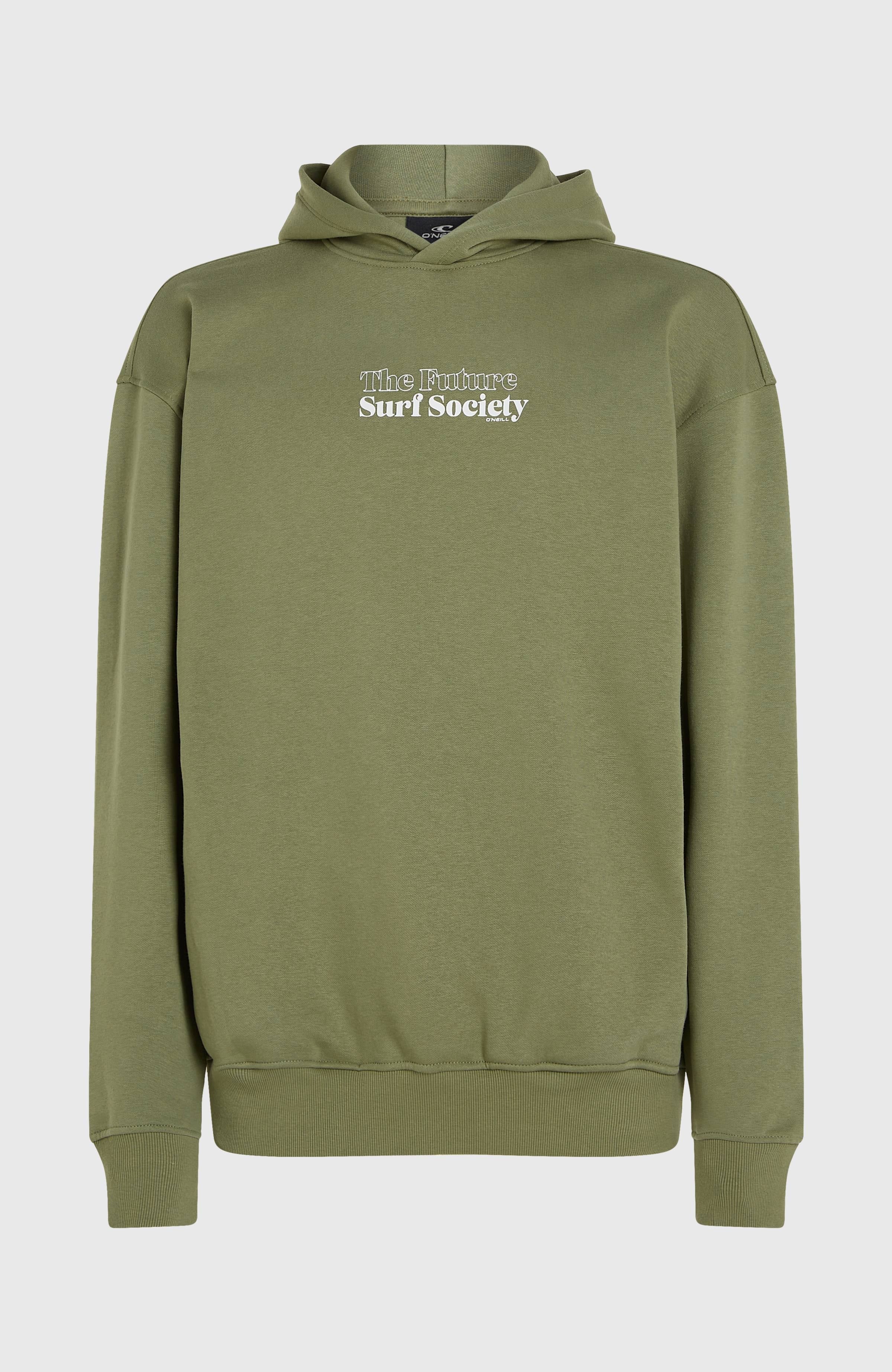 Future Surf Society Hoodie Avery Fern