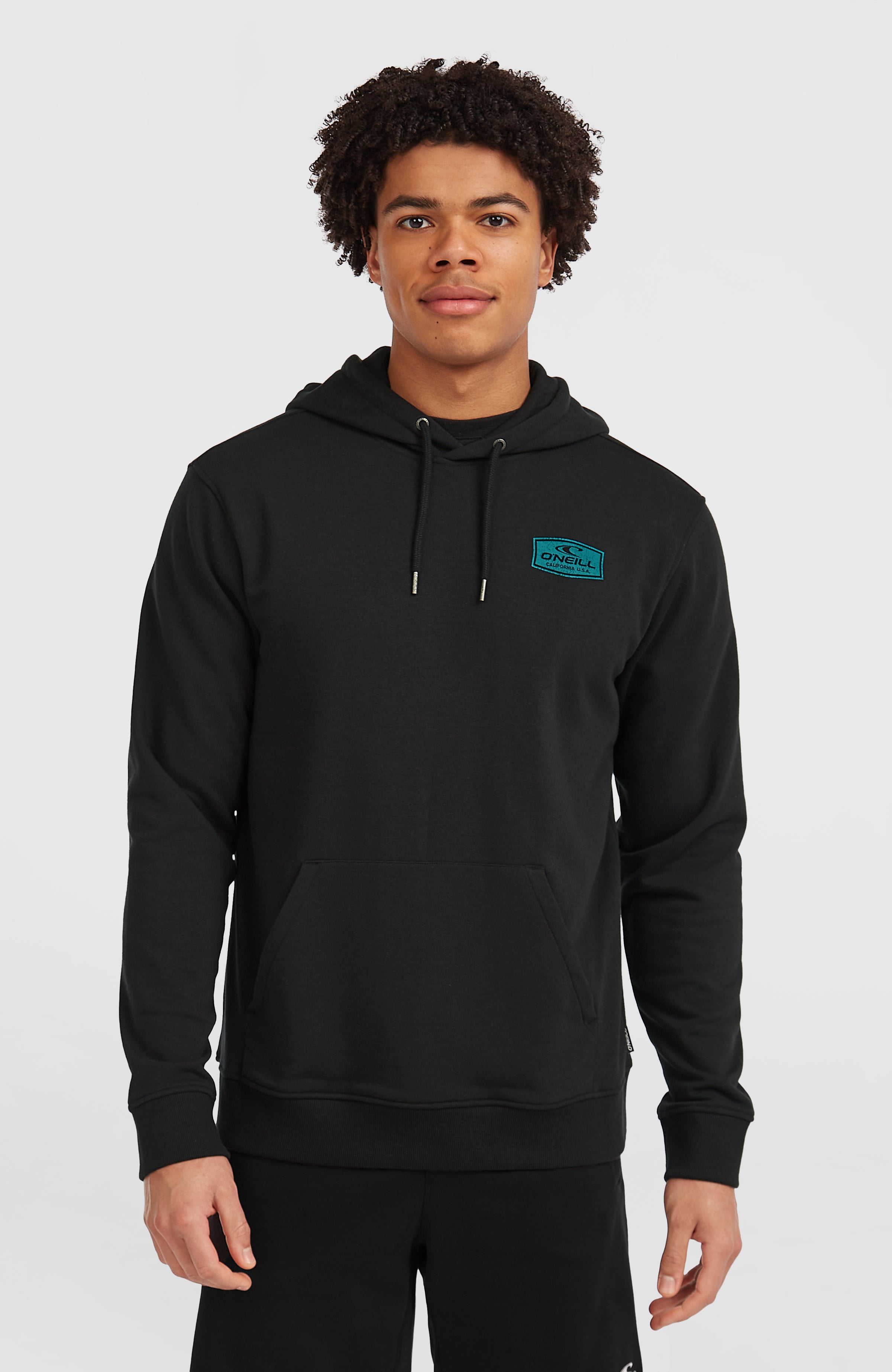 Graphic Hoodie Black Out