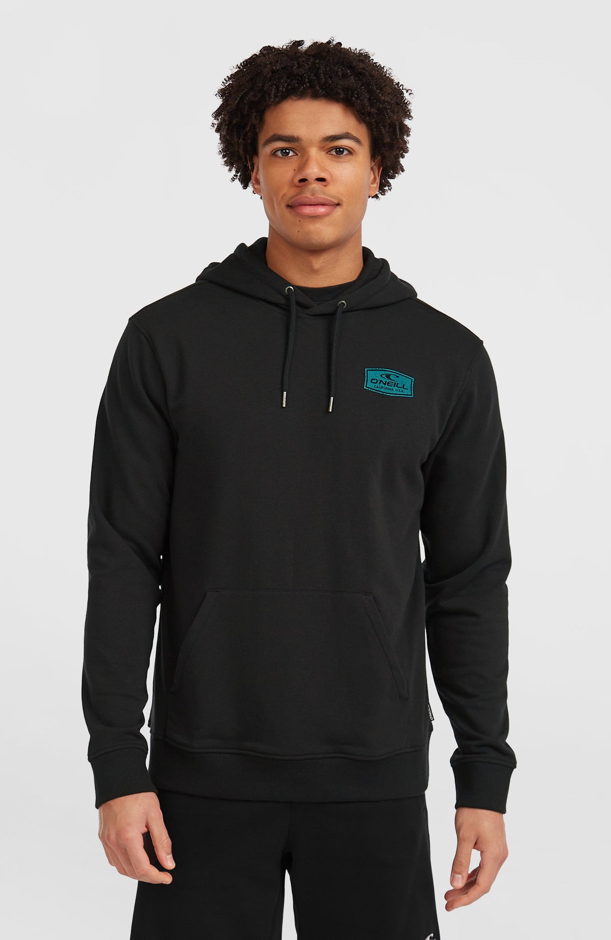Graphic Hoodie Black Out