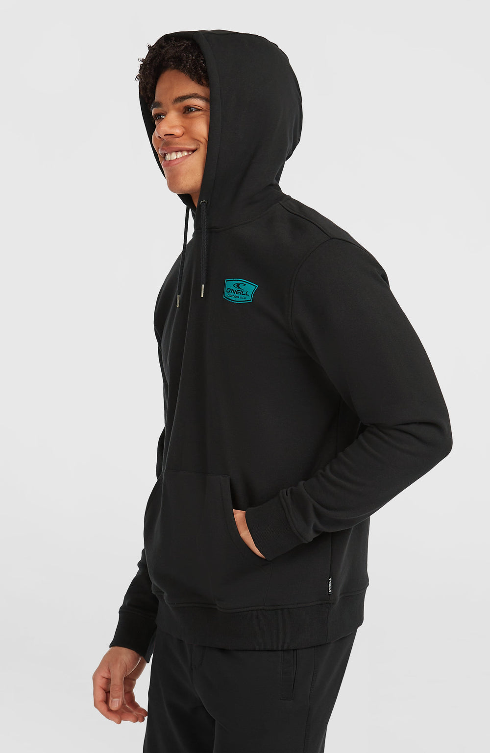 Graphic Hoodie Black Out