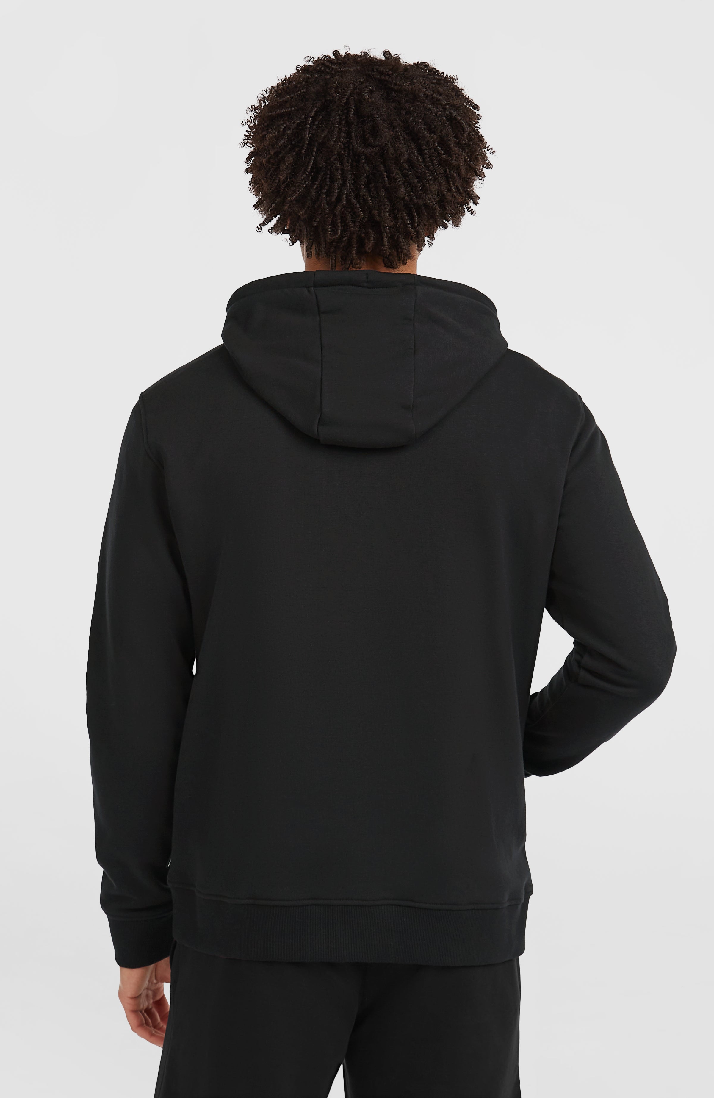 Graphic Hoodie Black Out