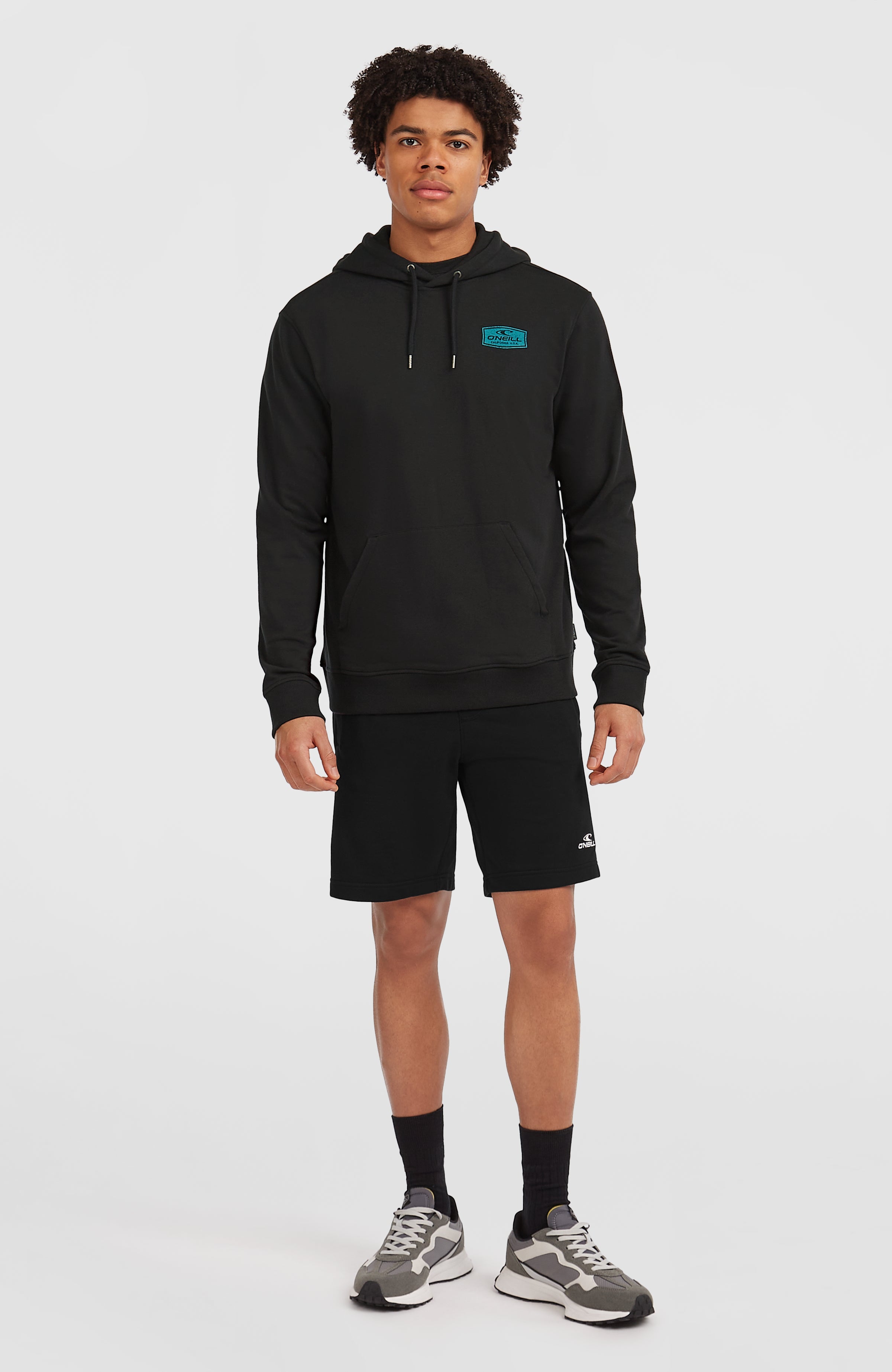 Graphic Hoodie Black Out