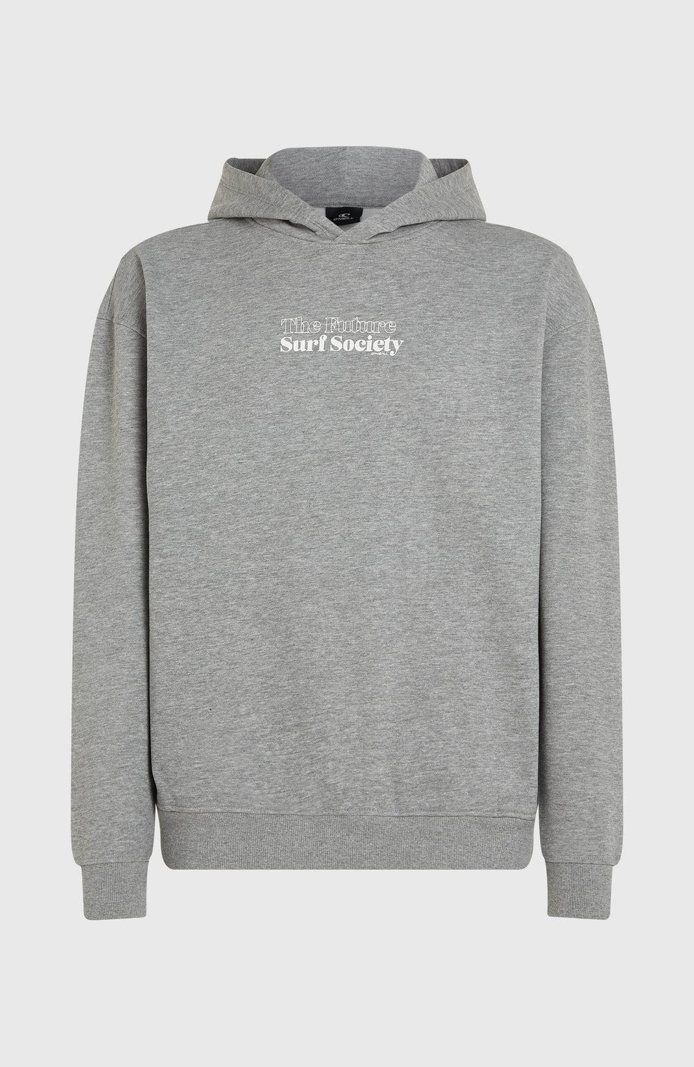 Future Surf Society Hoodie Silver Melee