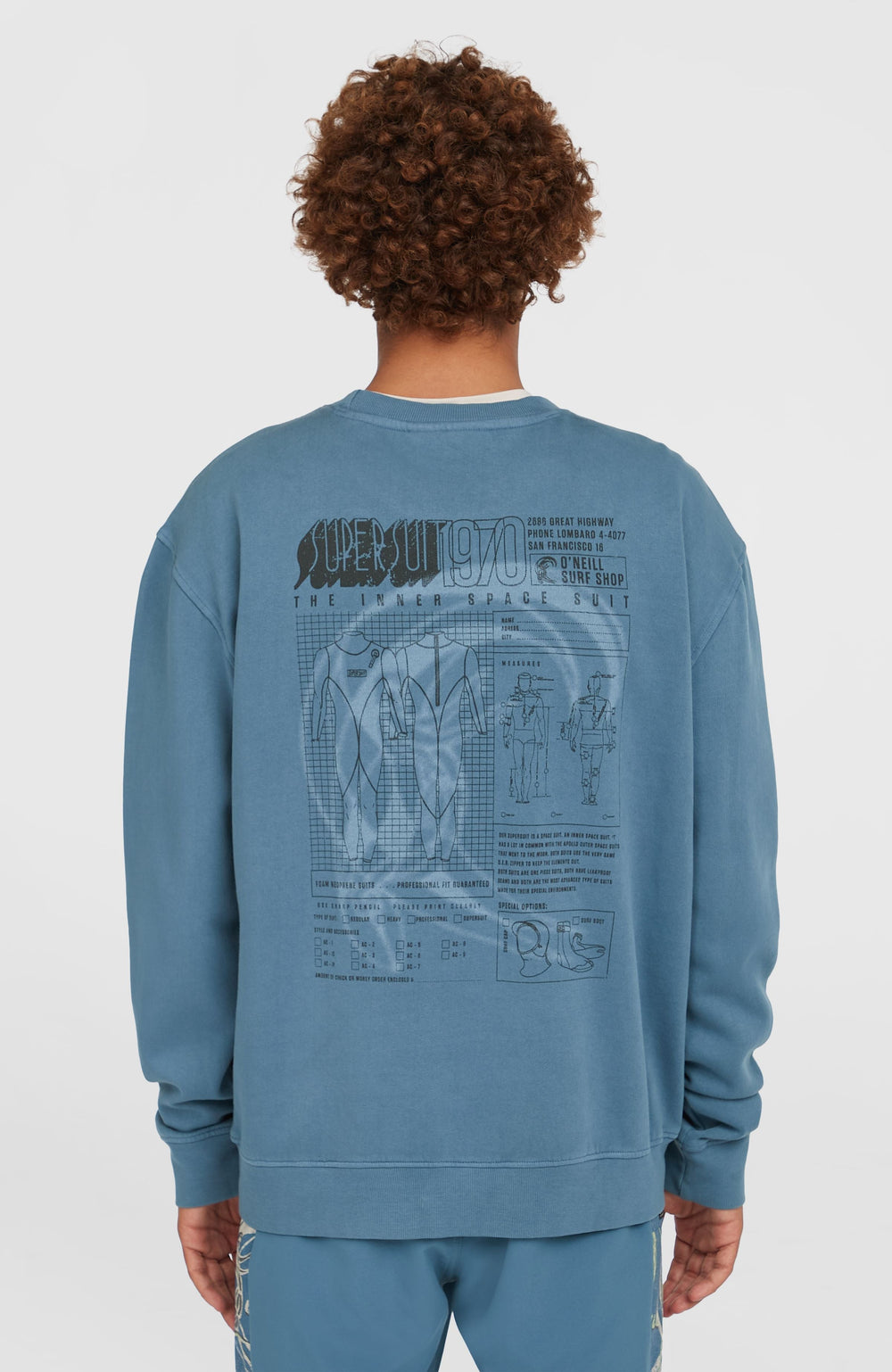 O'Riginals Crew Sweatshirt Copen Blue