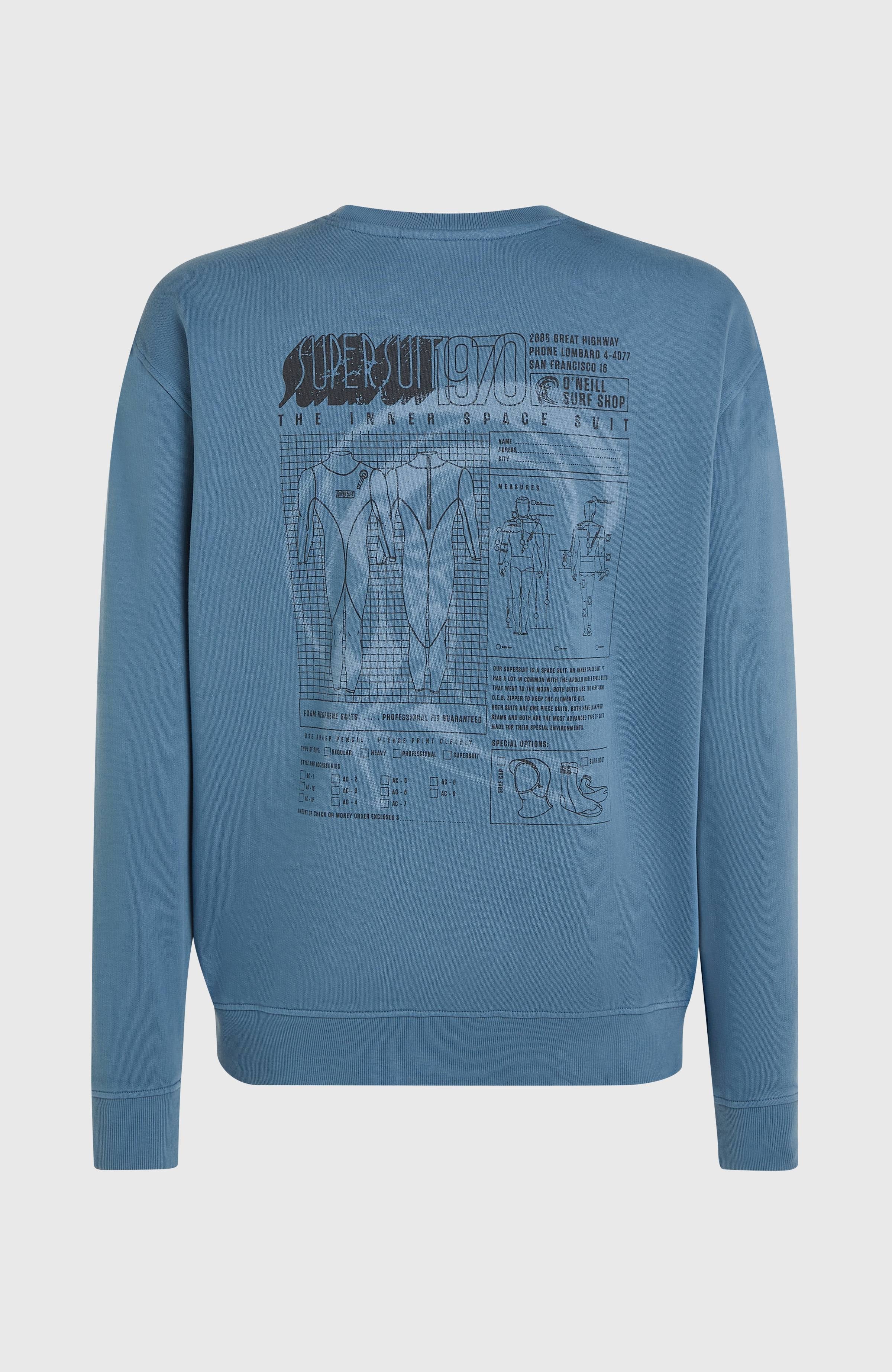 O'Riginals Crew Sweatshirt Copen Blue