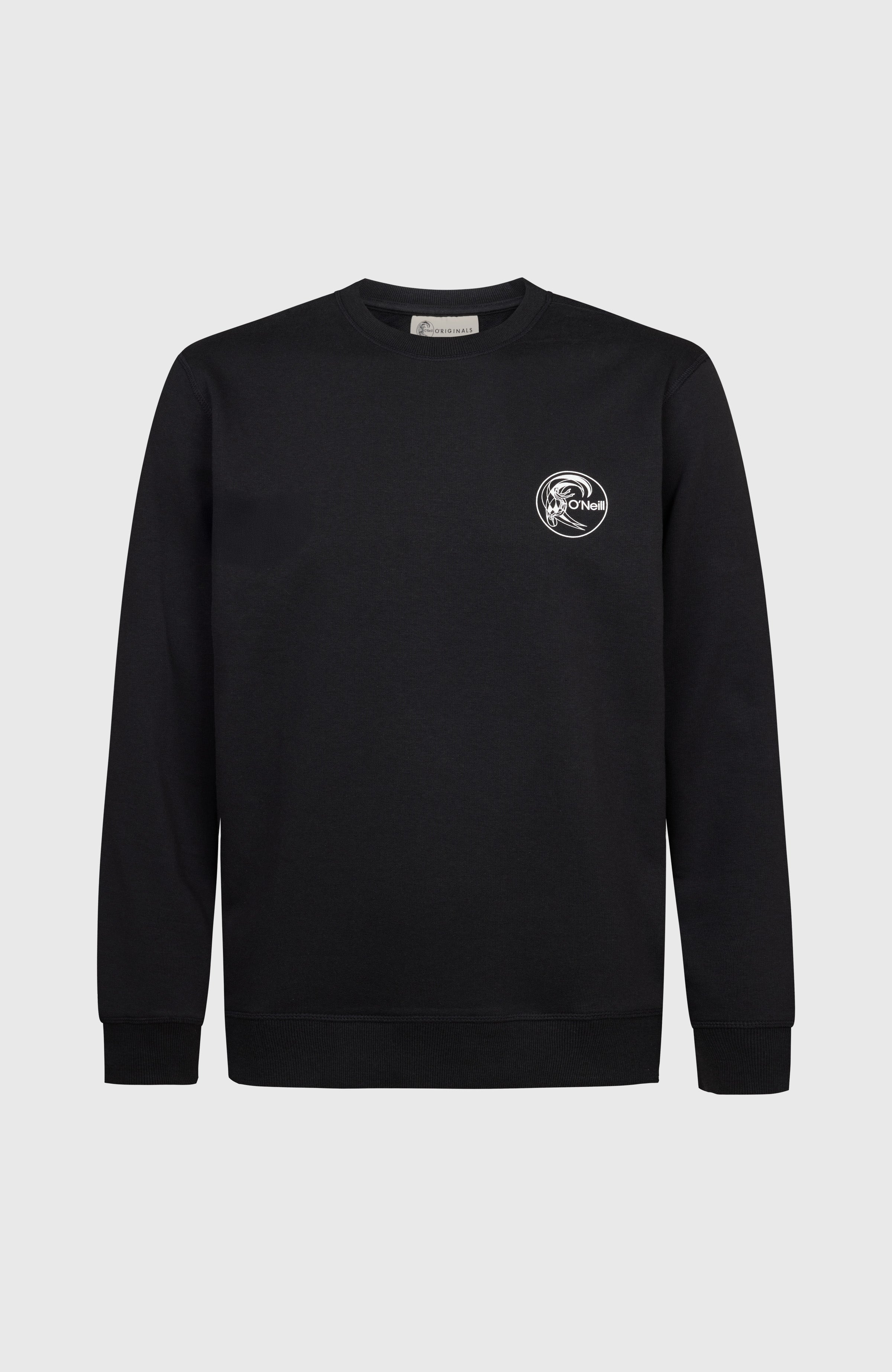 O'Riginals Chest Print Crew Black Out