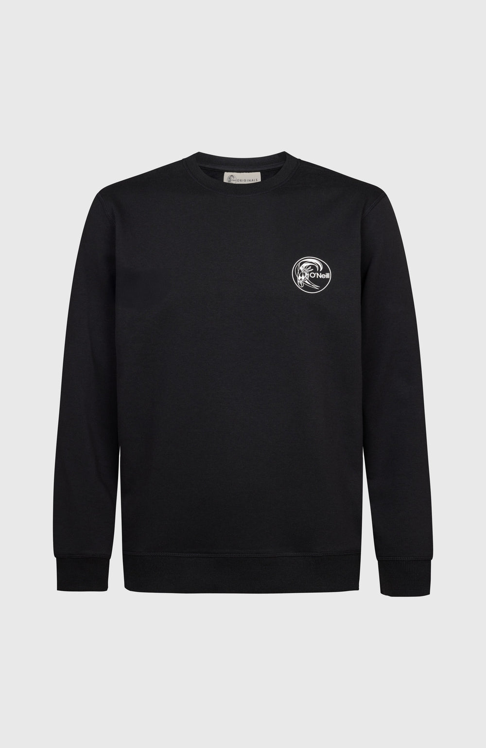 O'Riginals Chest Print Crew Black Out
