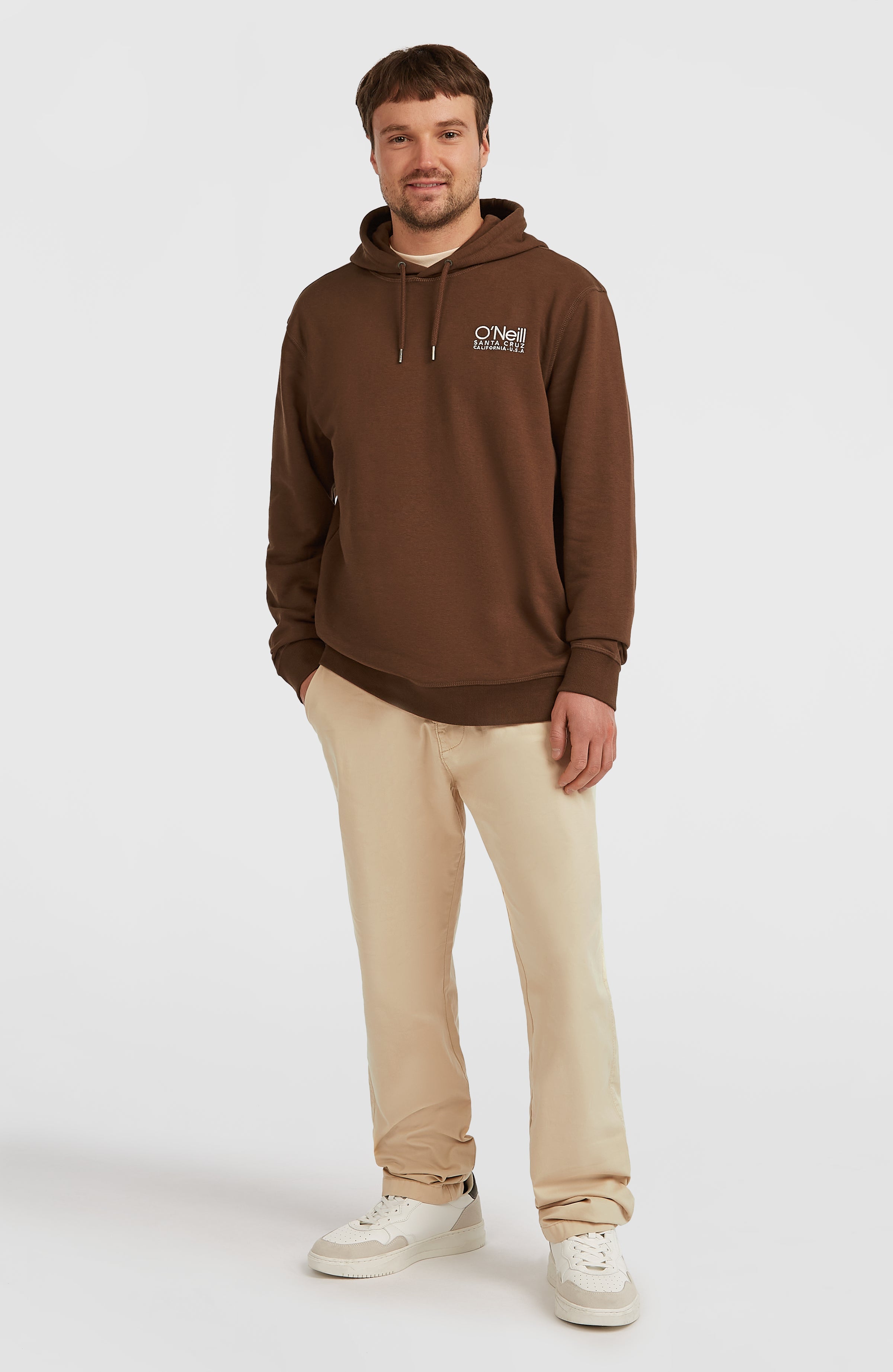 Original Cali Logo Hoodie Hazel Spice