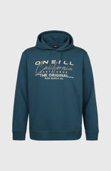 O'Neill California Graphic Hoodie Alma Steel