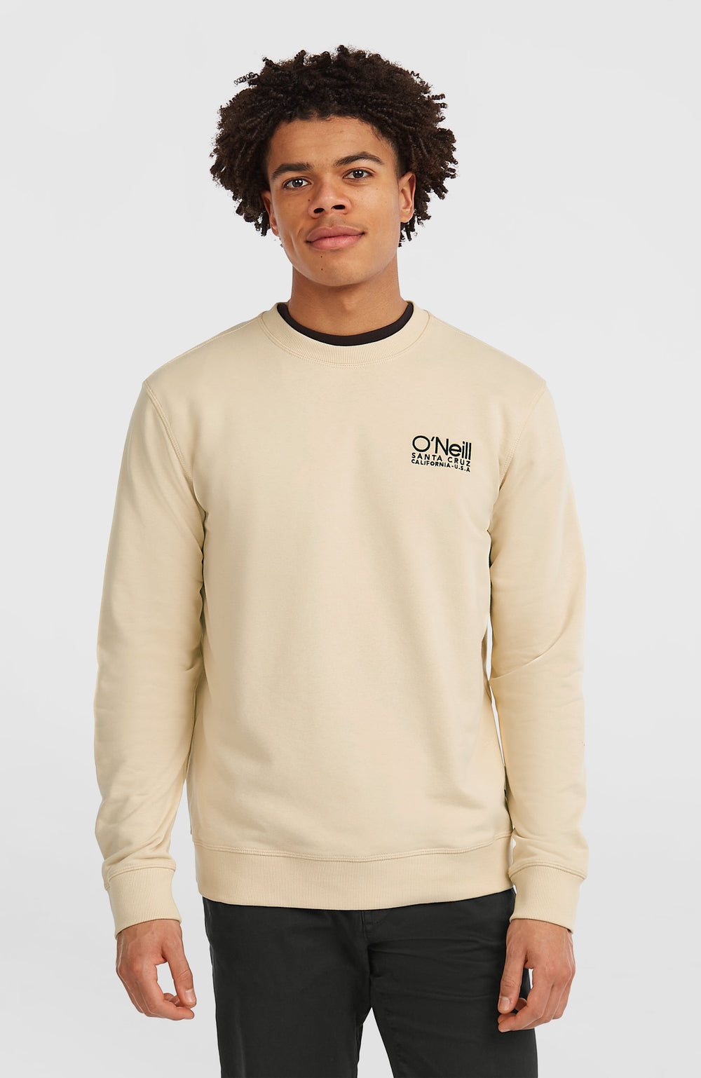 Original Cali Logo Crew Sweatshirt Macaron