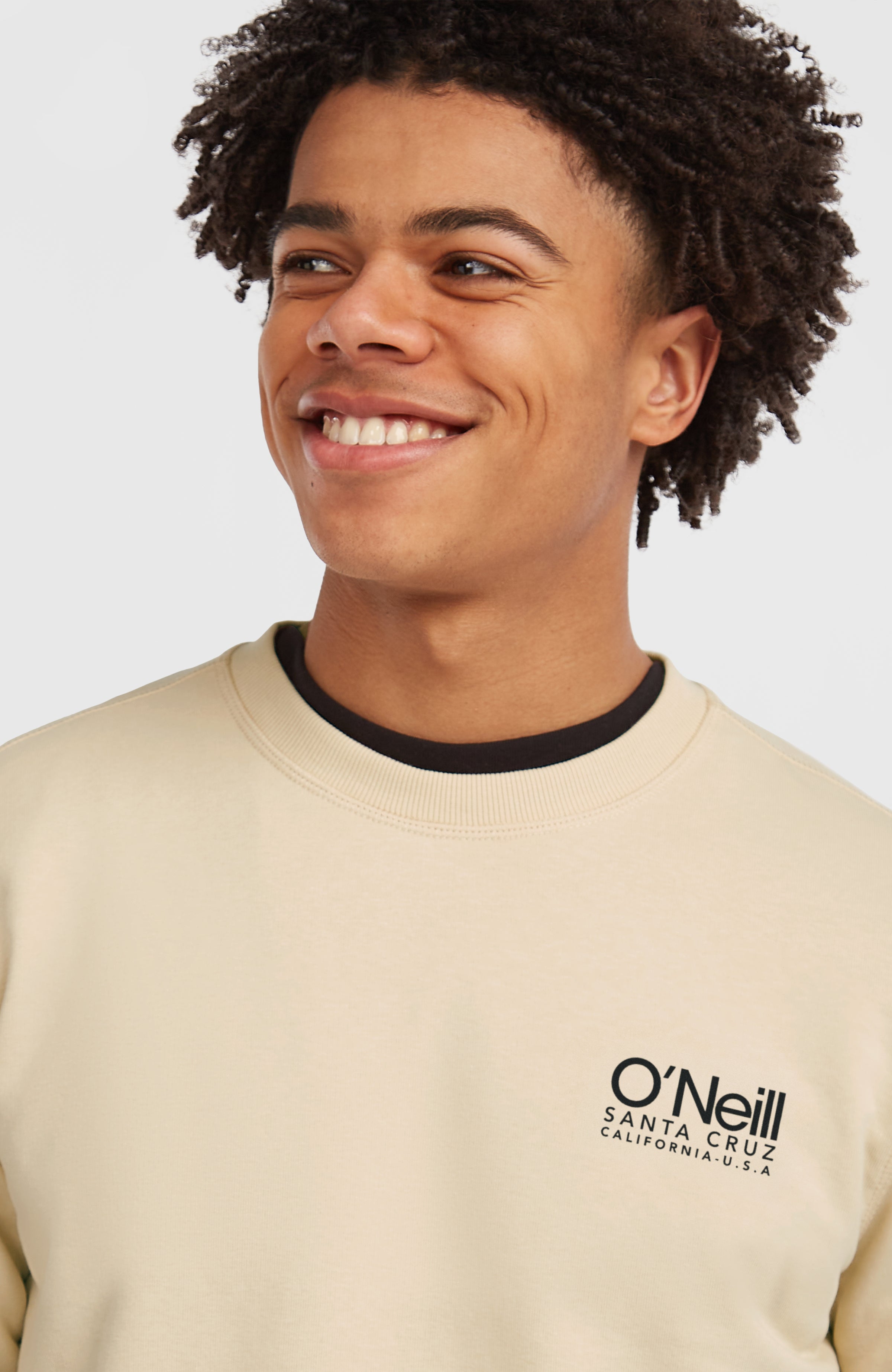 Original Cali Logo Crew Sweatshirt Macaron