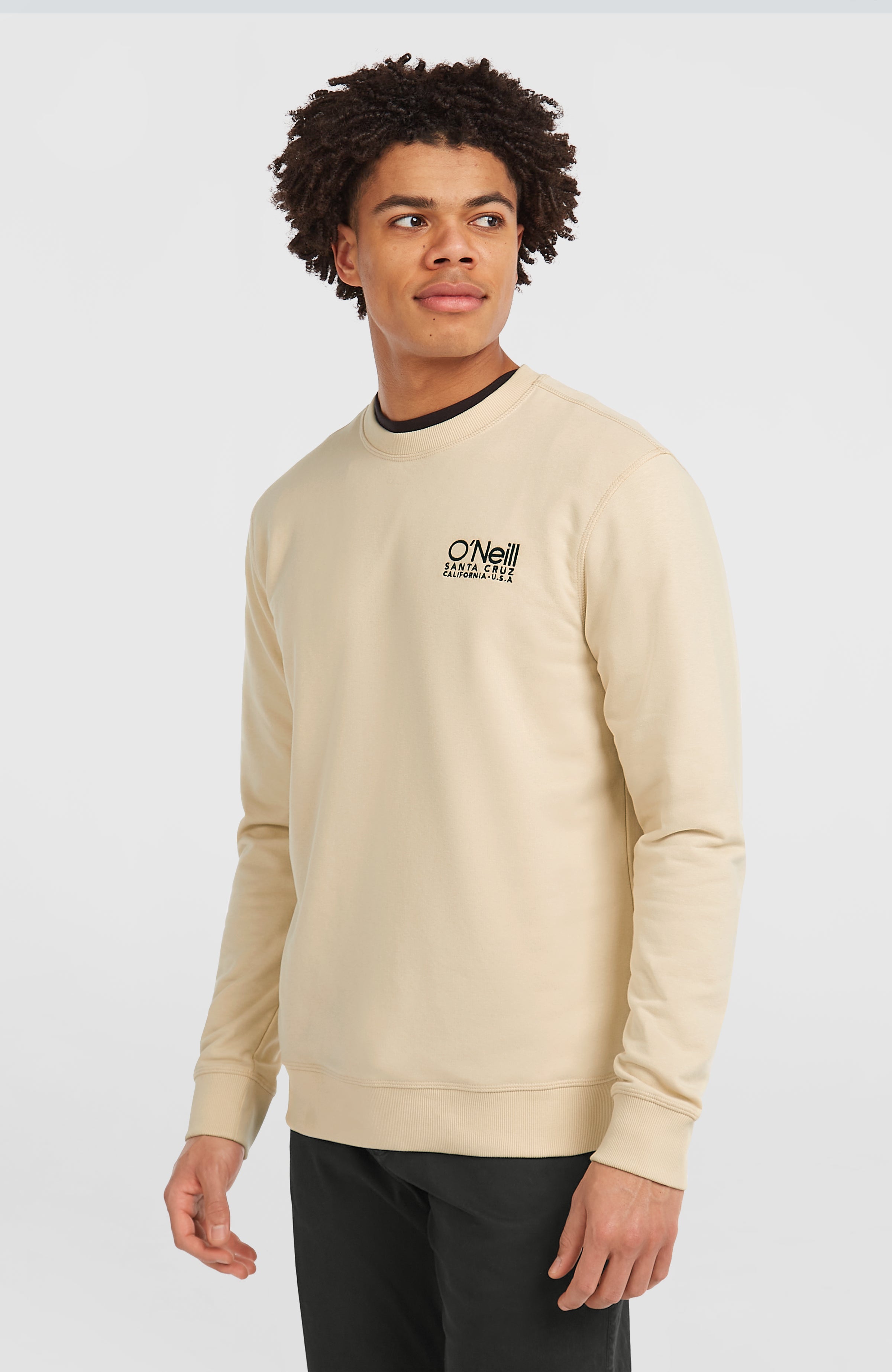 Original Cali Logo Crew Sweatshirt Macaron