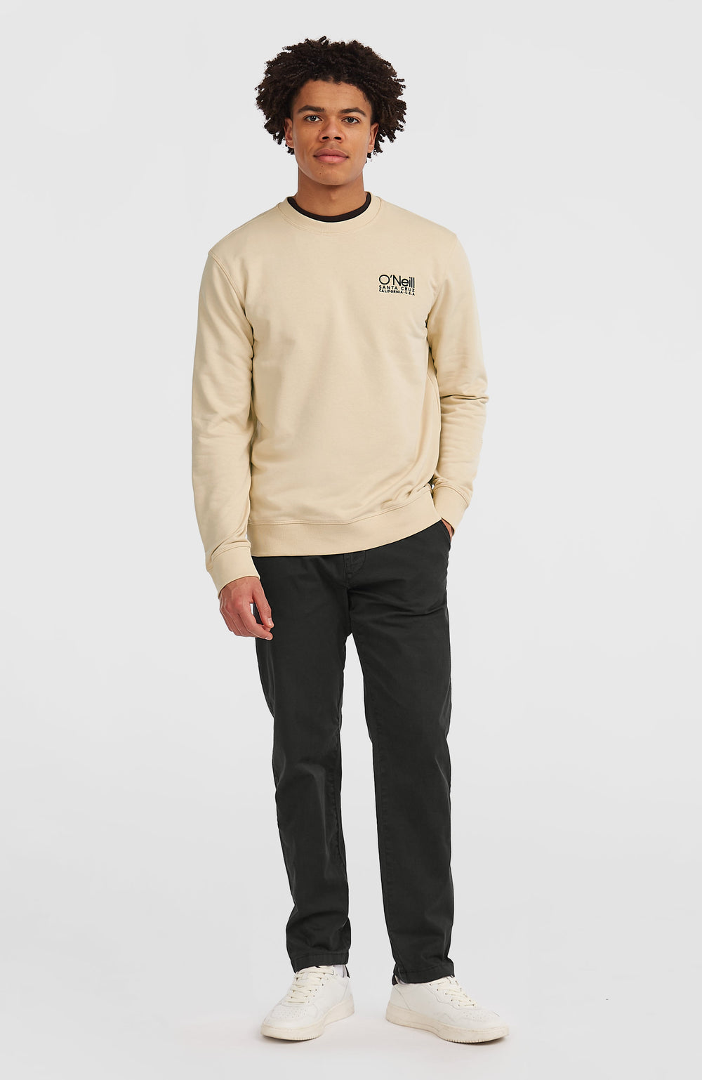 Original Cali Logo Crew Sweatshirt Macaron