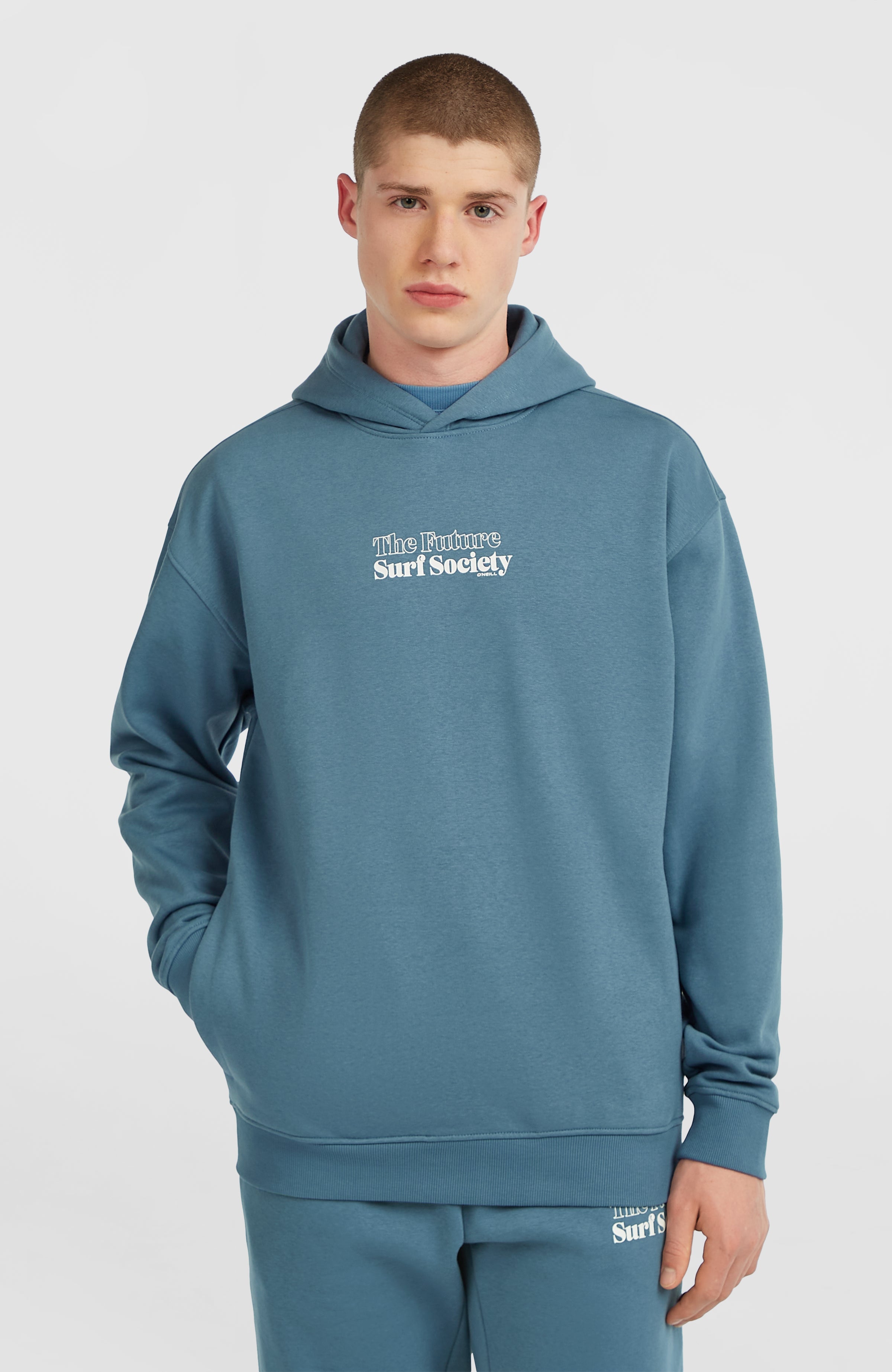 Future Surf Society Hoodie Mozart Blue