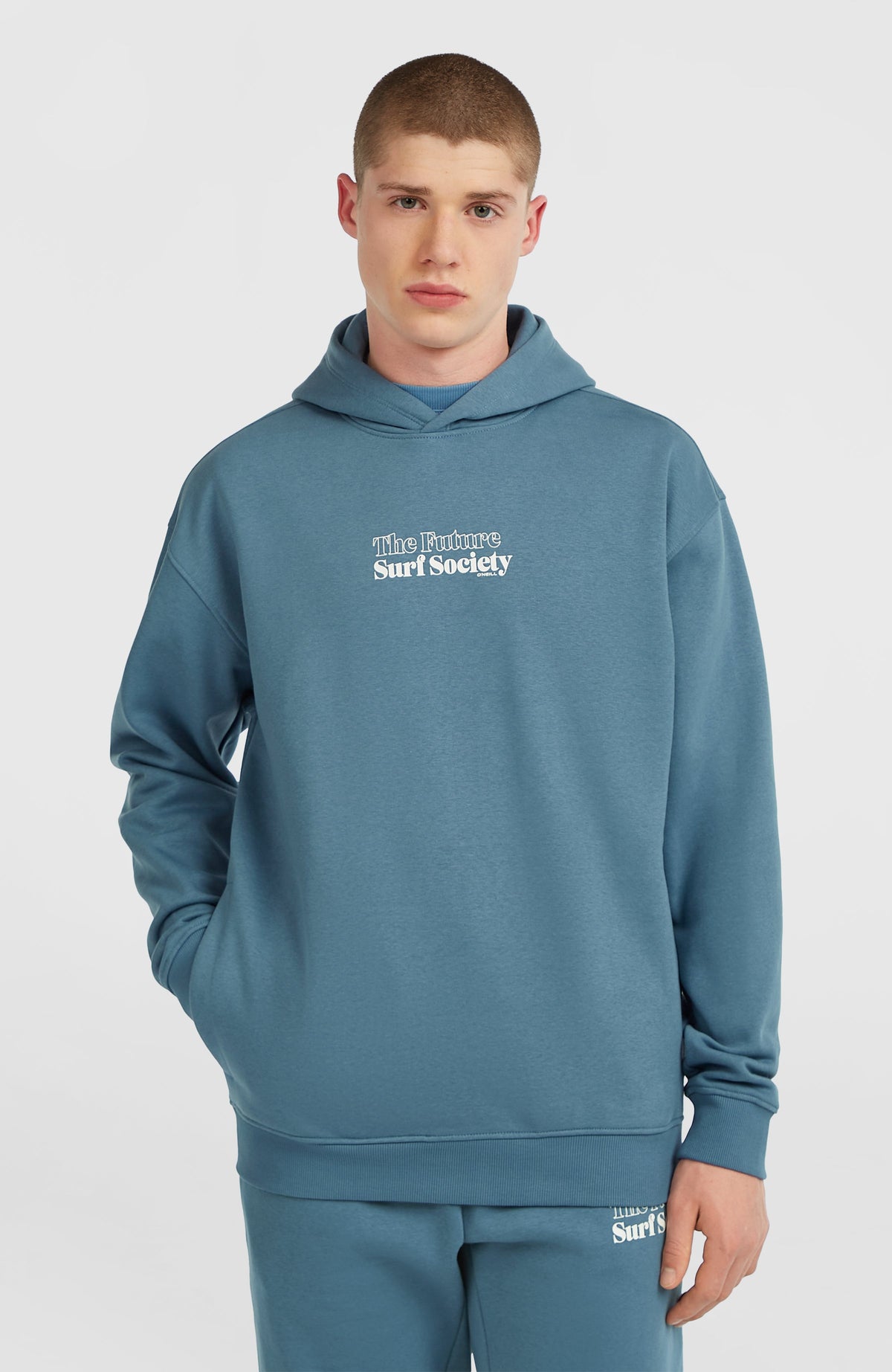 Future Surf Society Hoodie Mozart Blue