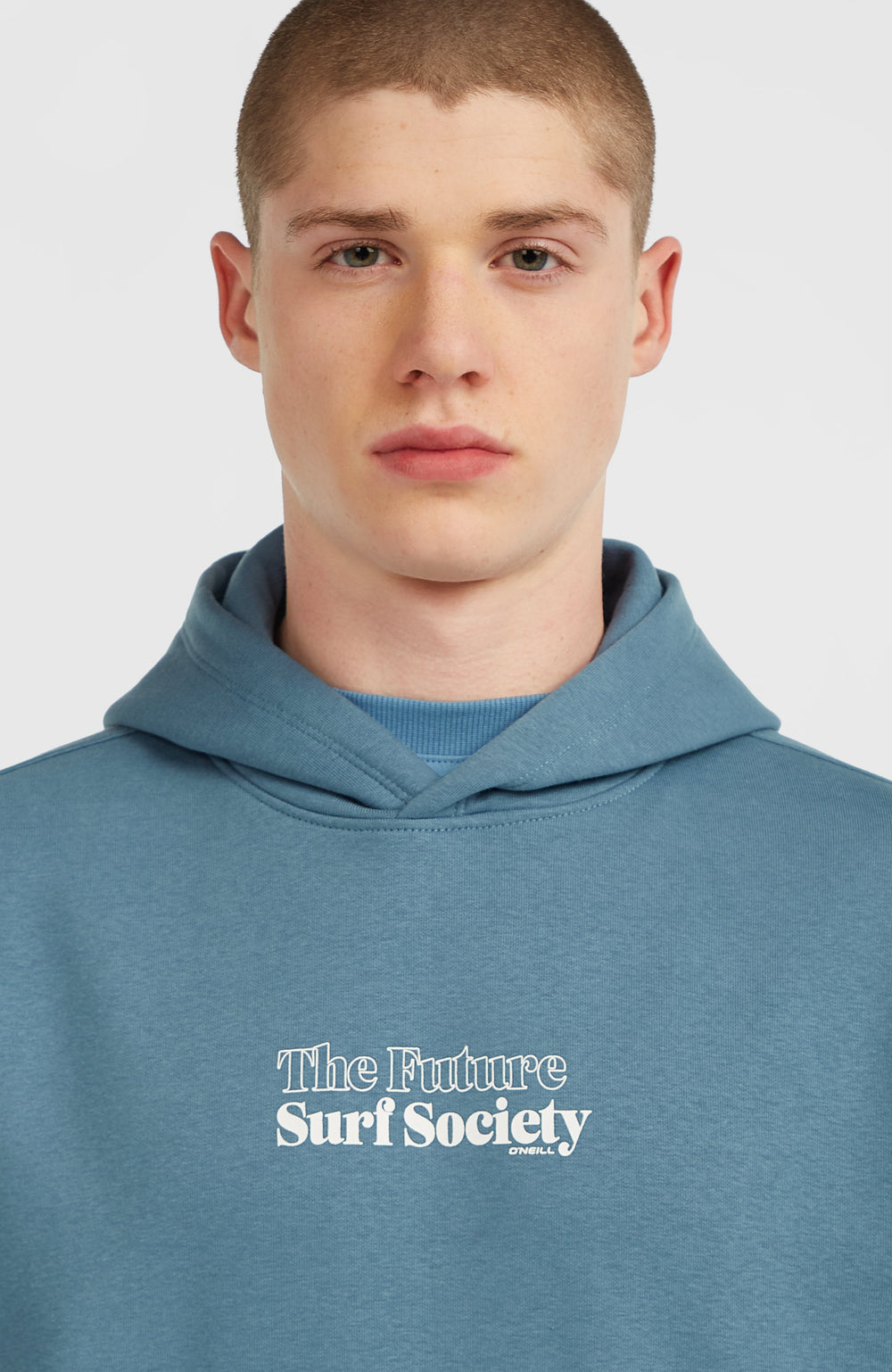 Future Surf Society Hoodie Mozart Blue
