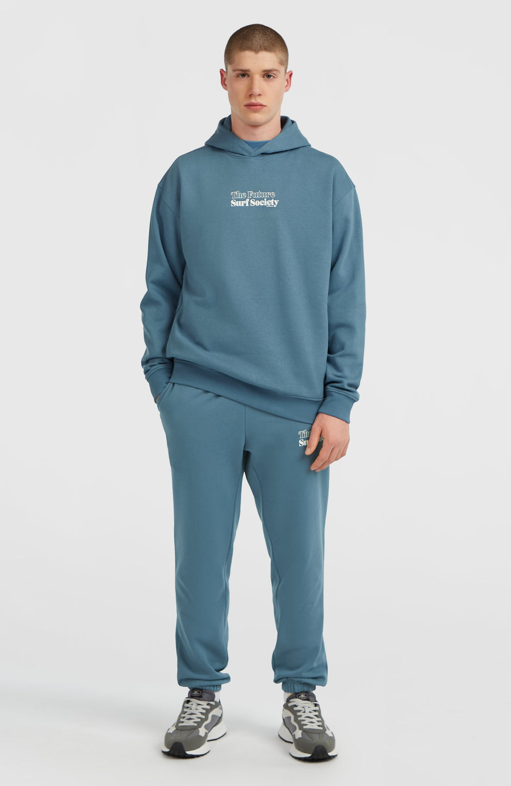 Future Surf Society Hoodie Mozart Blue