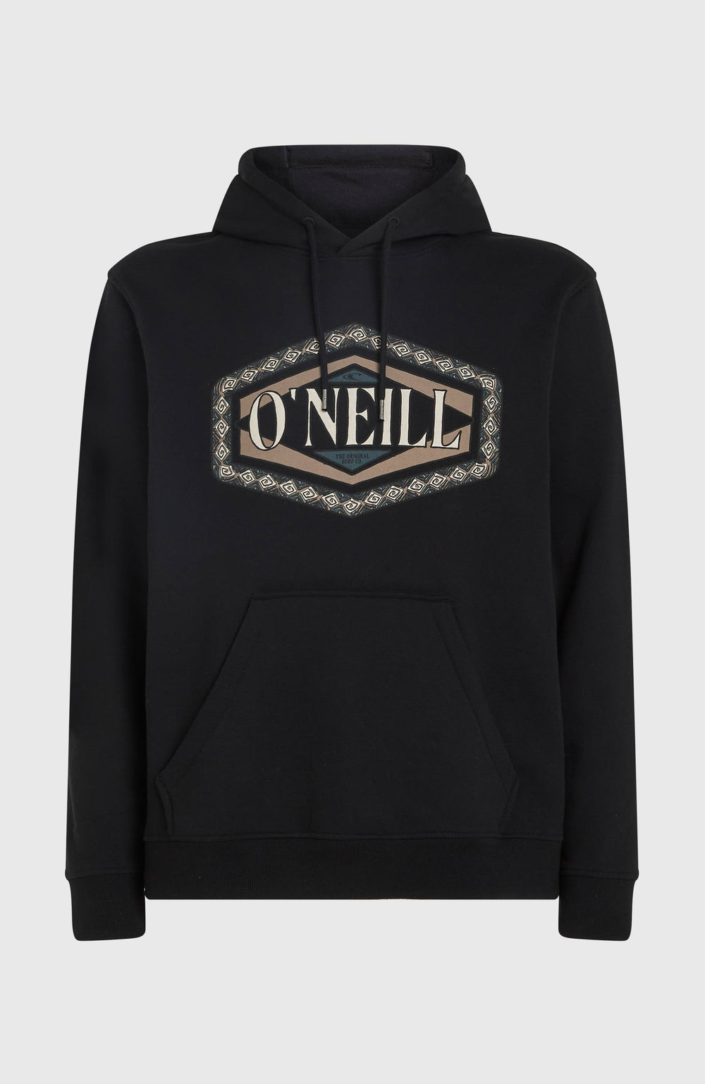 O'Neill Front Print Hoodie Black Out
