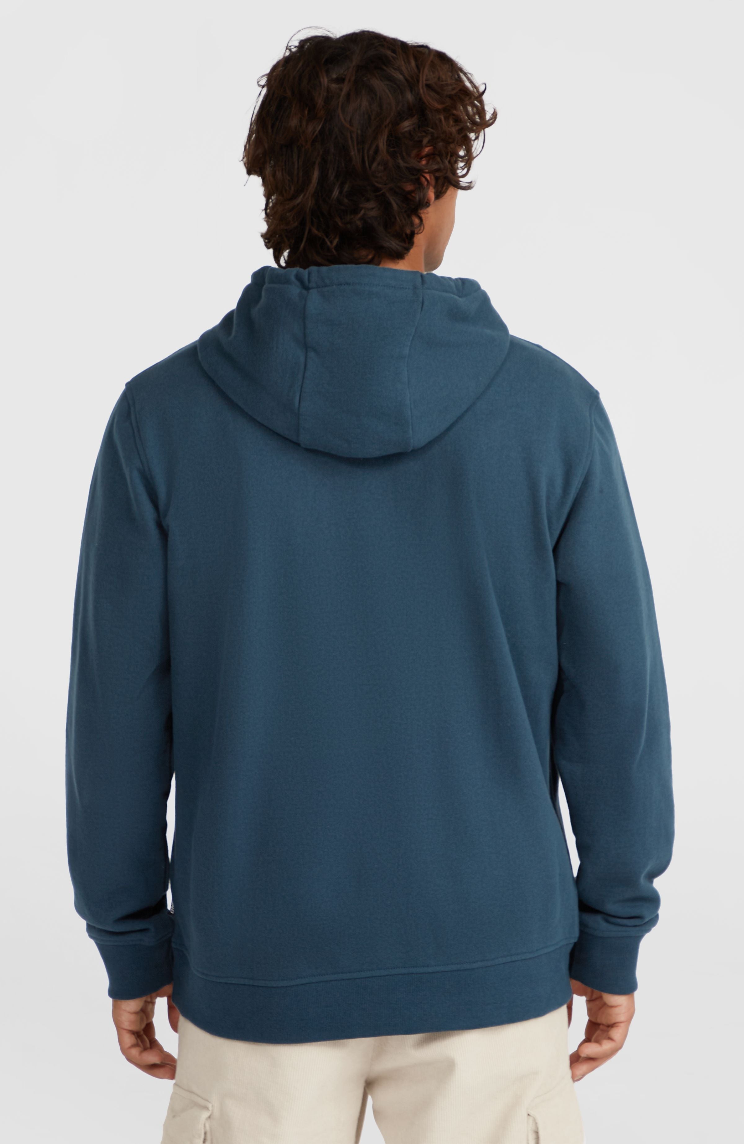 O'Neill Front Print Hoodie Alma Steel