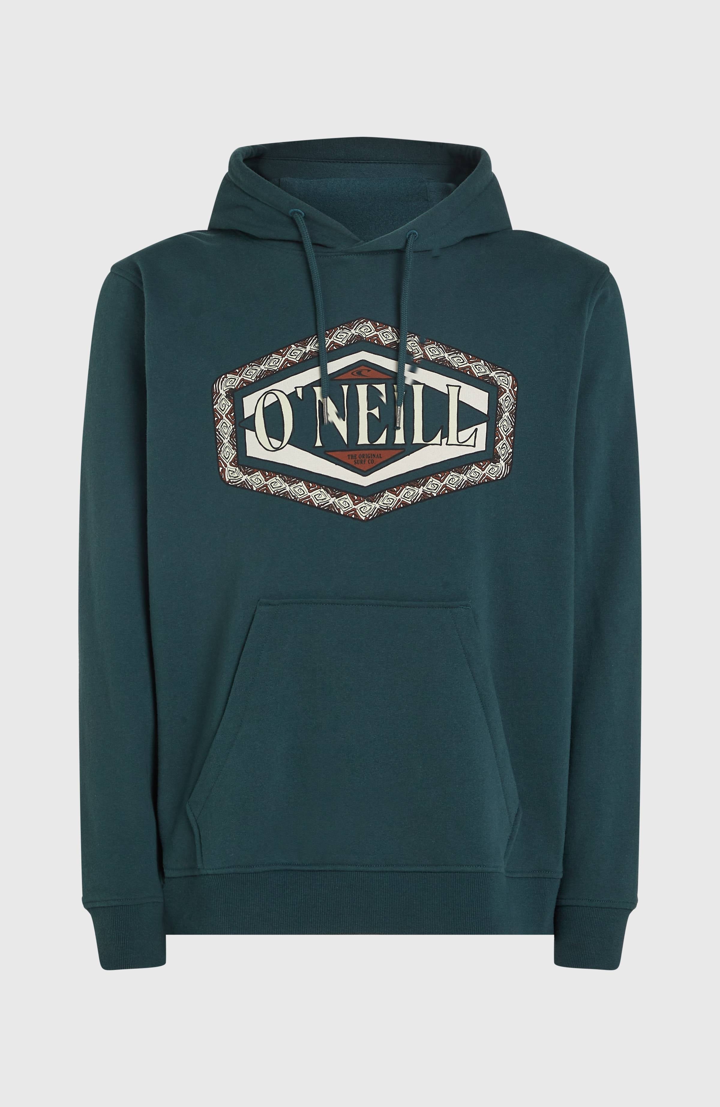 O'Neill Front Print Hoodie Alma Steel