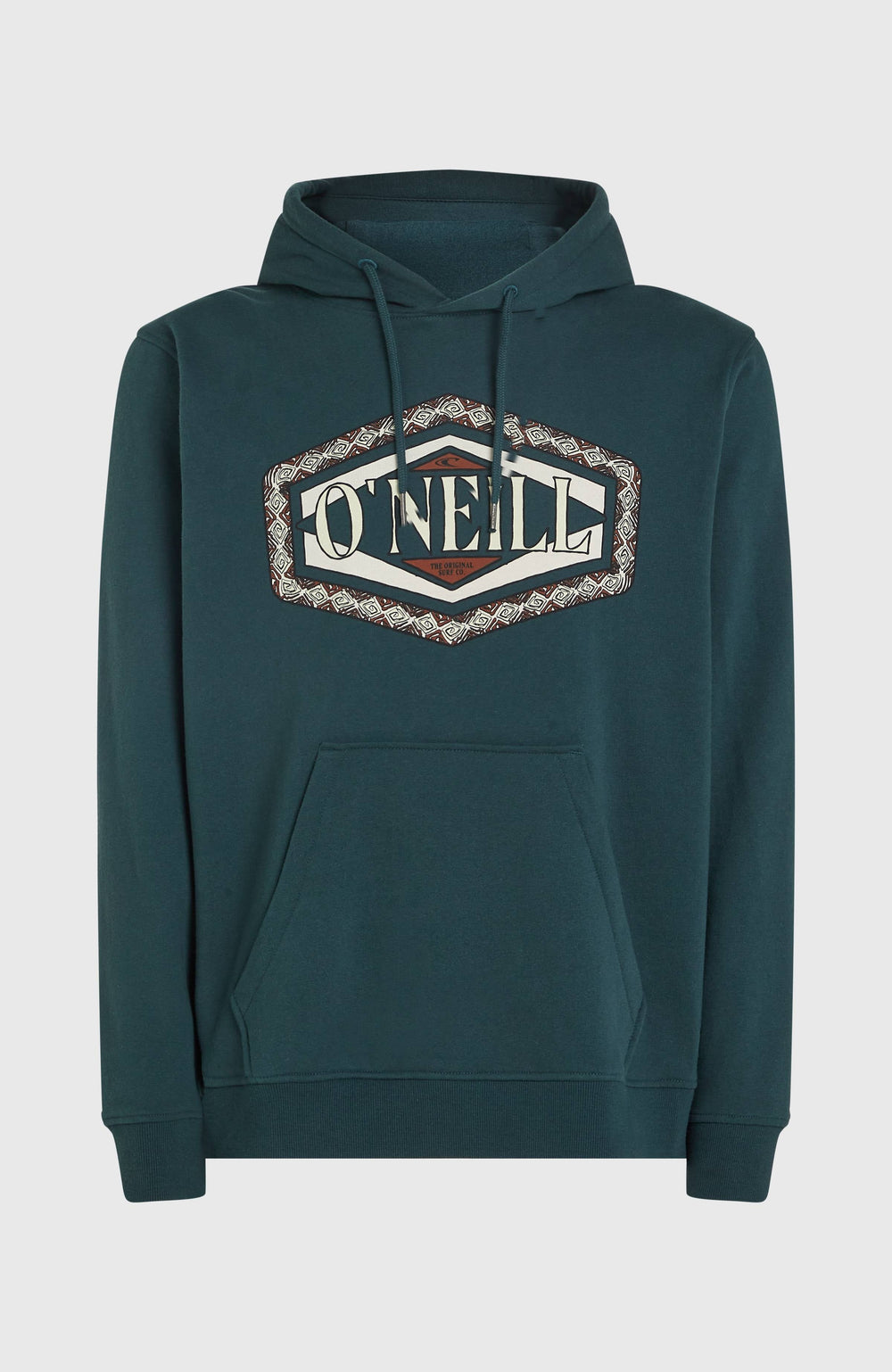 O'Neill Front Print Hoodie Alma Steel