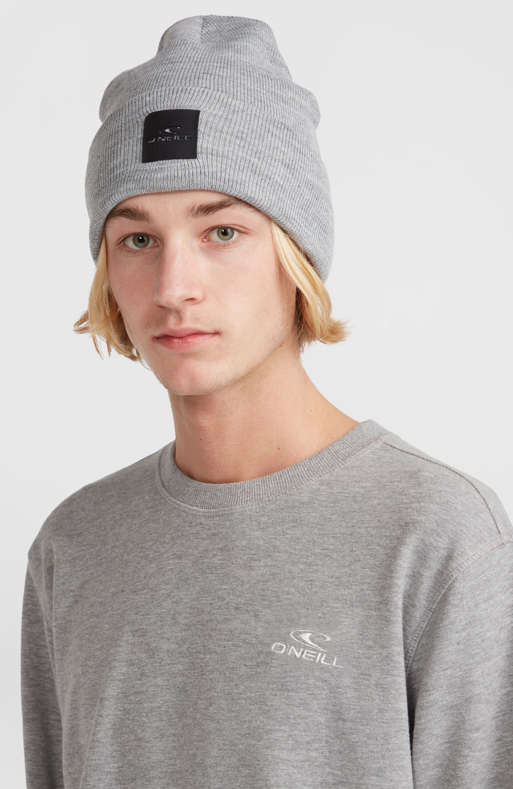 O'Neill Small Logo Crew Sweatshirt Silver Melee