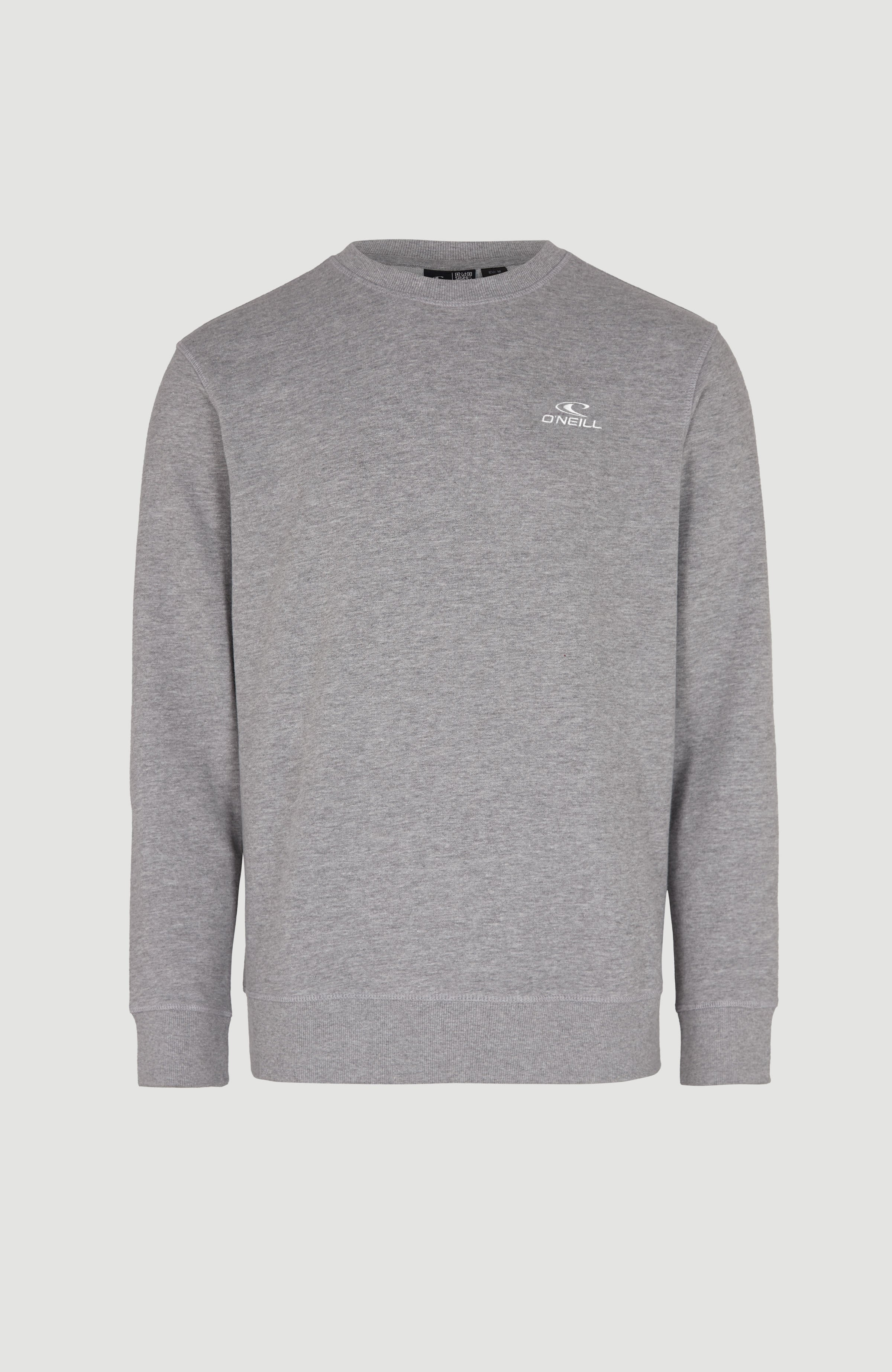 O'Neill Small Logo Crew Sweatshirt Silver Melee