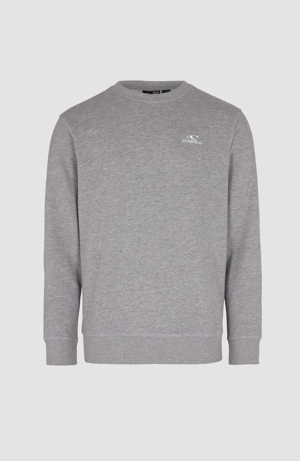 O'Neill Small Logo Crew Sweatshirt Silver Melee