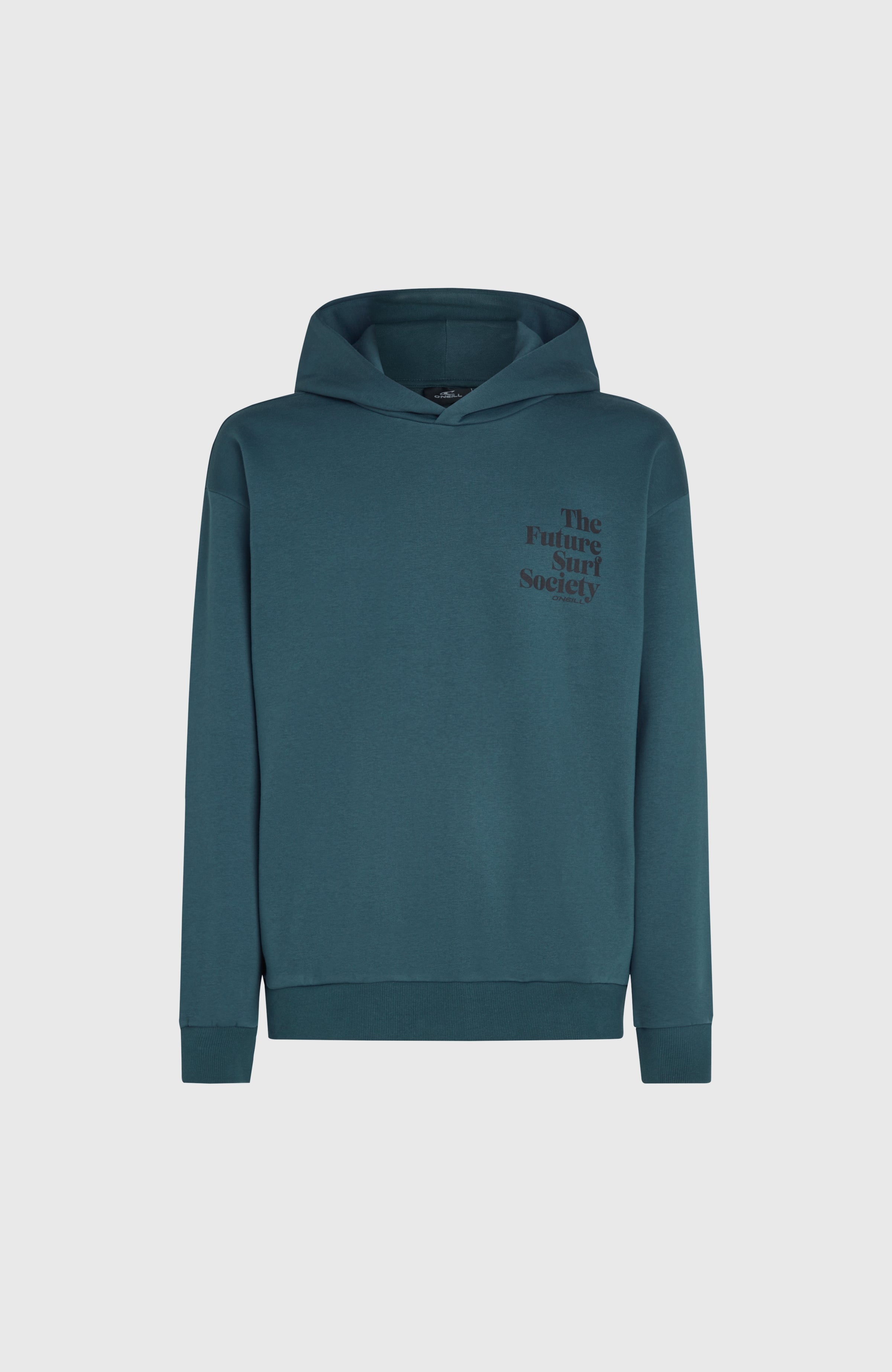 Future Surf Society Hoodie Alma Steel