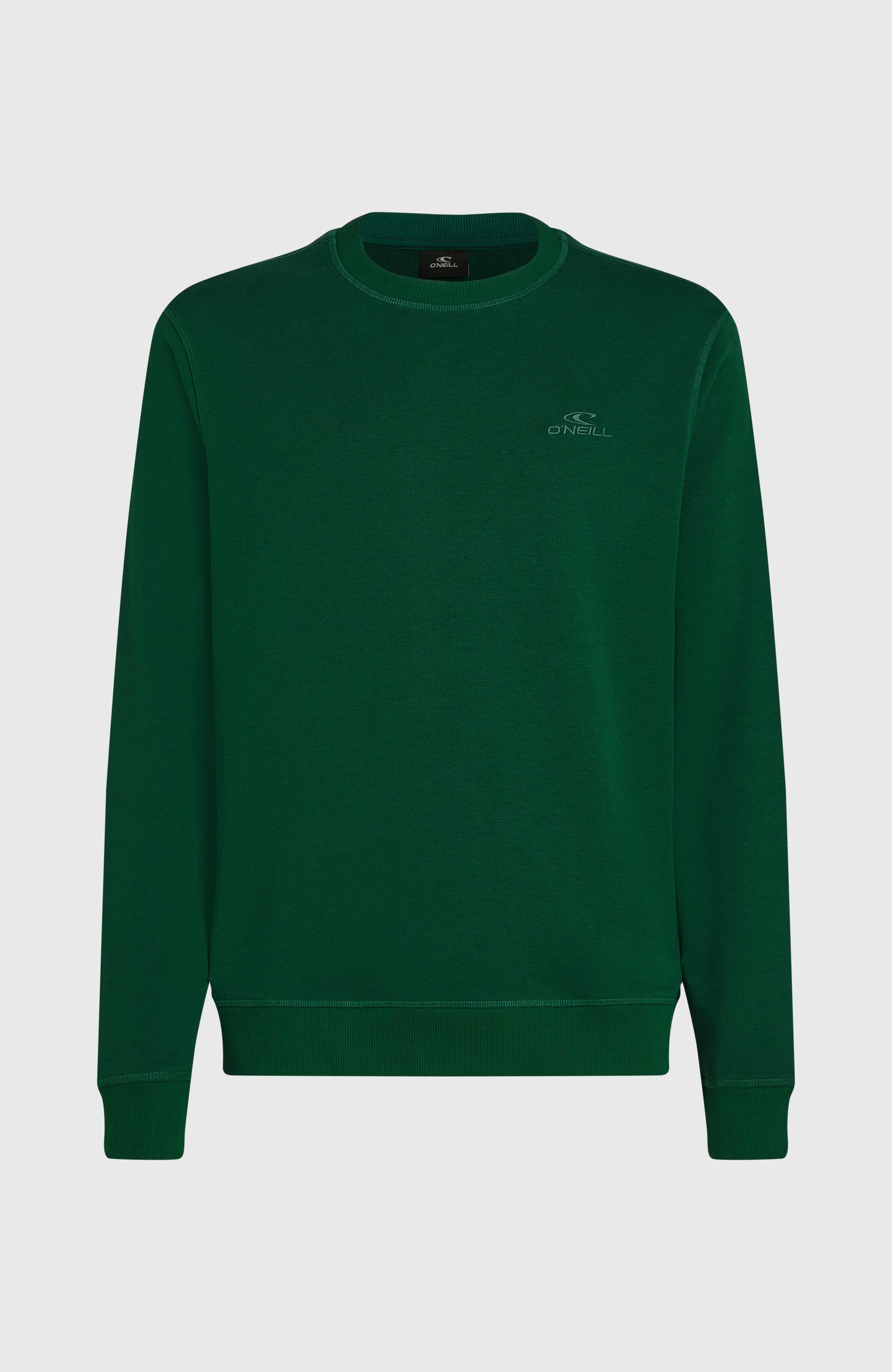 Small Logo Crew Sweatshirt Emerald Envy