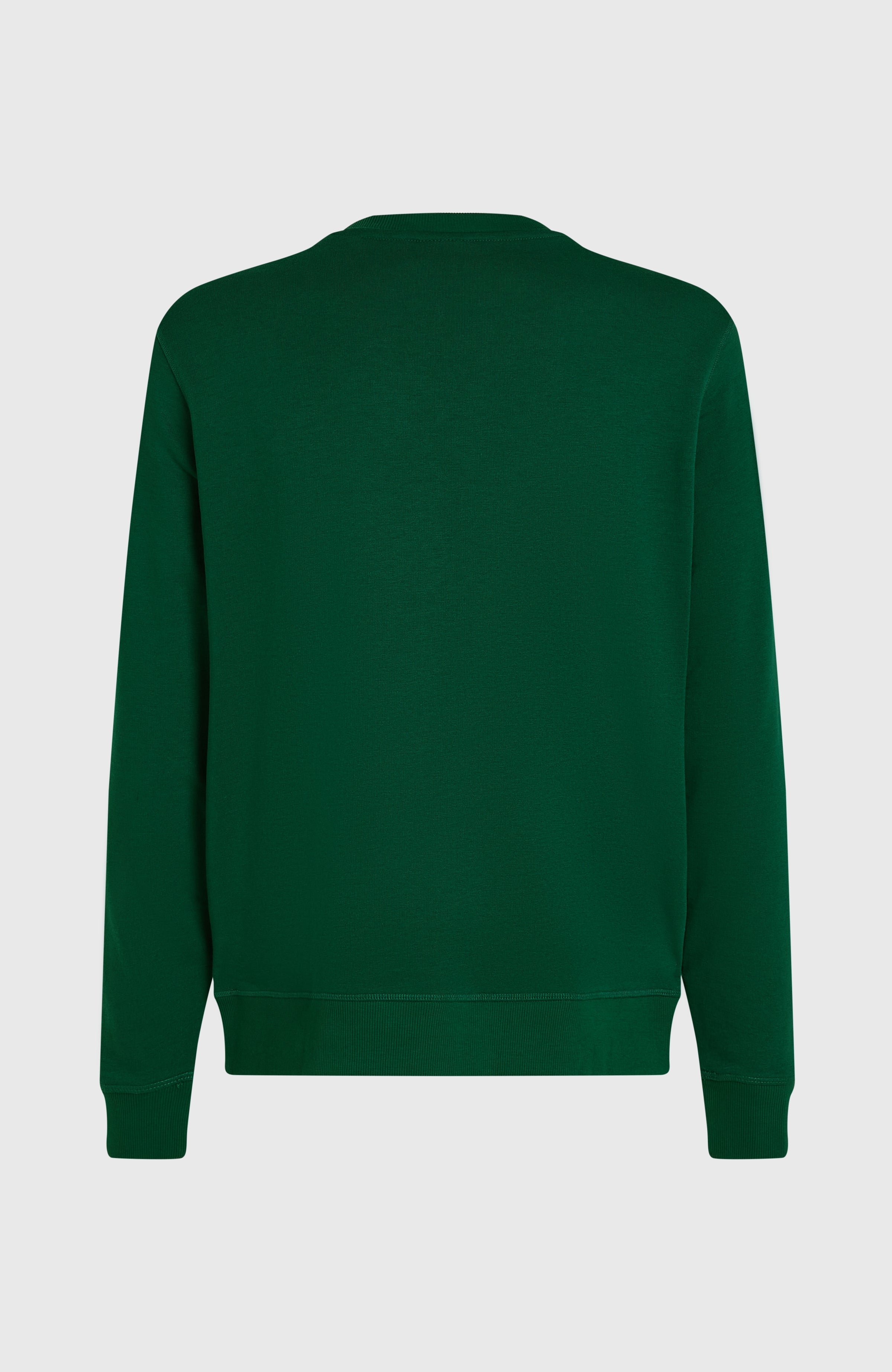 Small Logo Crew Sweatshirt Emerald Envy