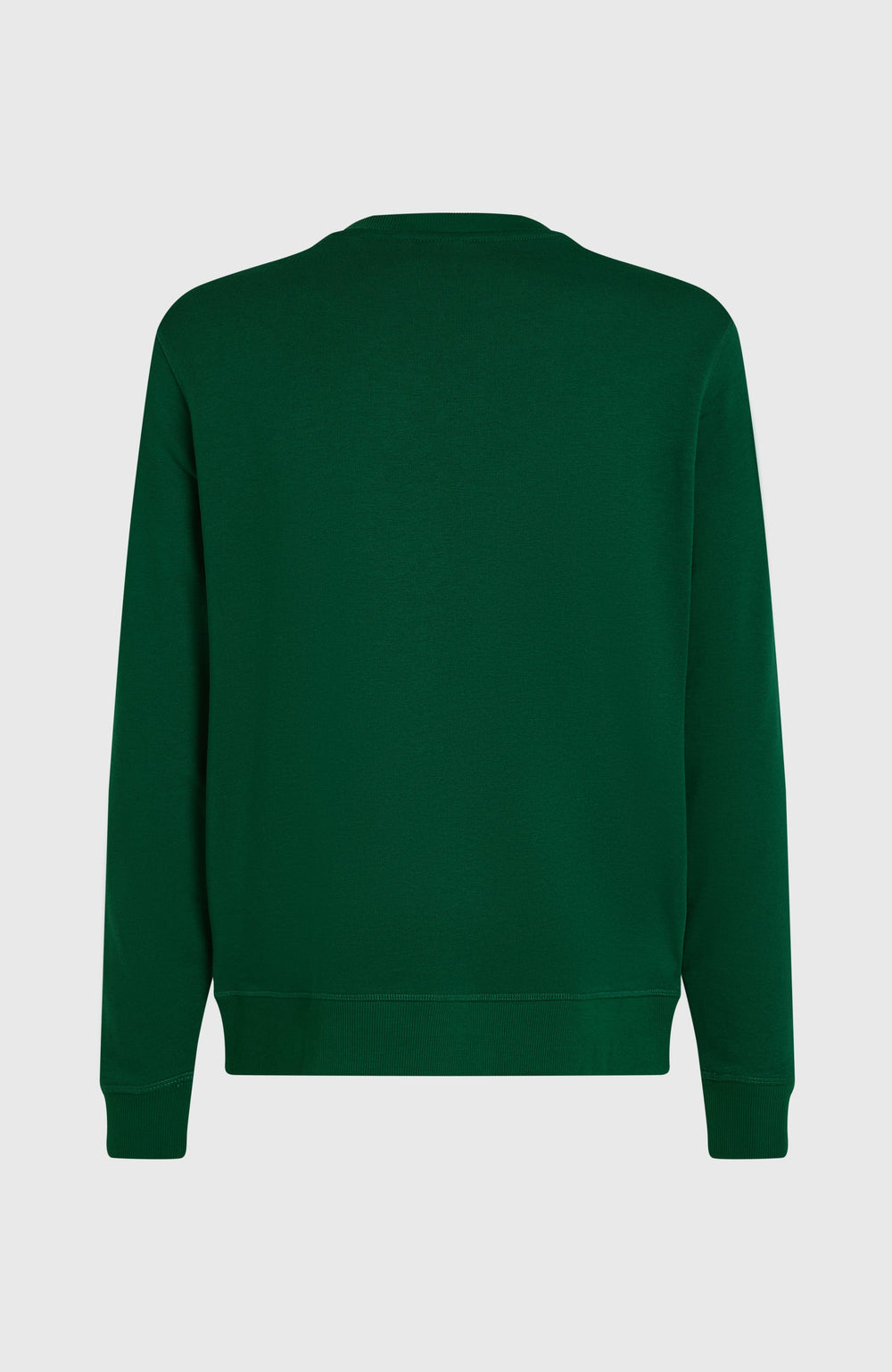 Small Logo Crew Sweatshirt Emerald Envy