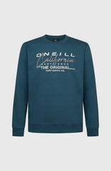 O'Neill California Graphic Crew Alma Steel
